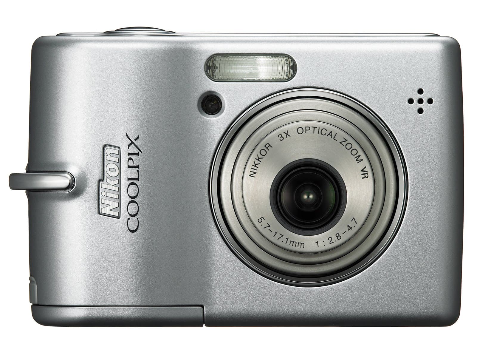 Nikon Coolpix L12 7MP Digital Camera with 3x Optical Vibration Reduction Zoom