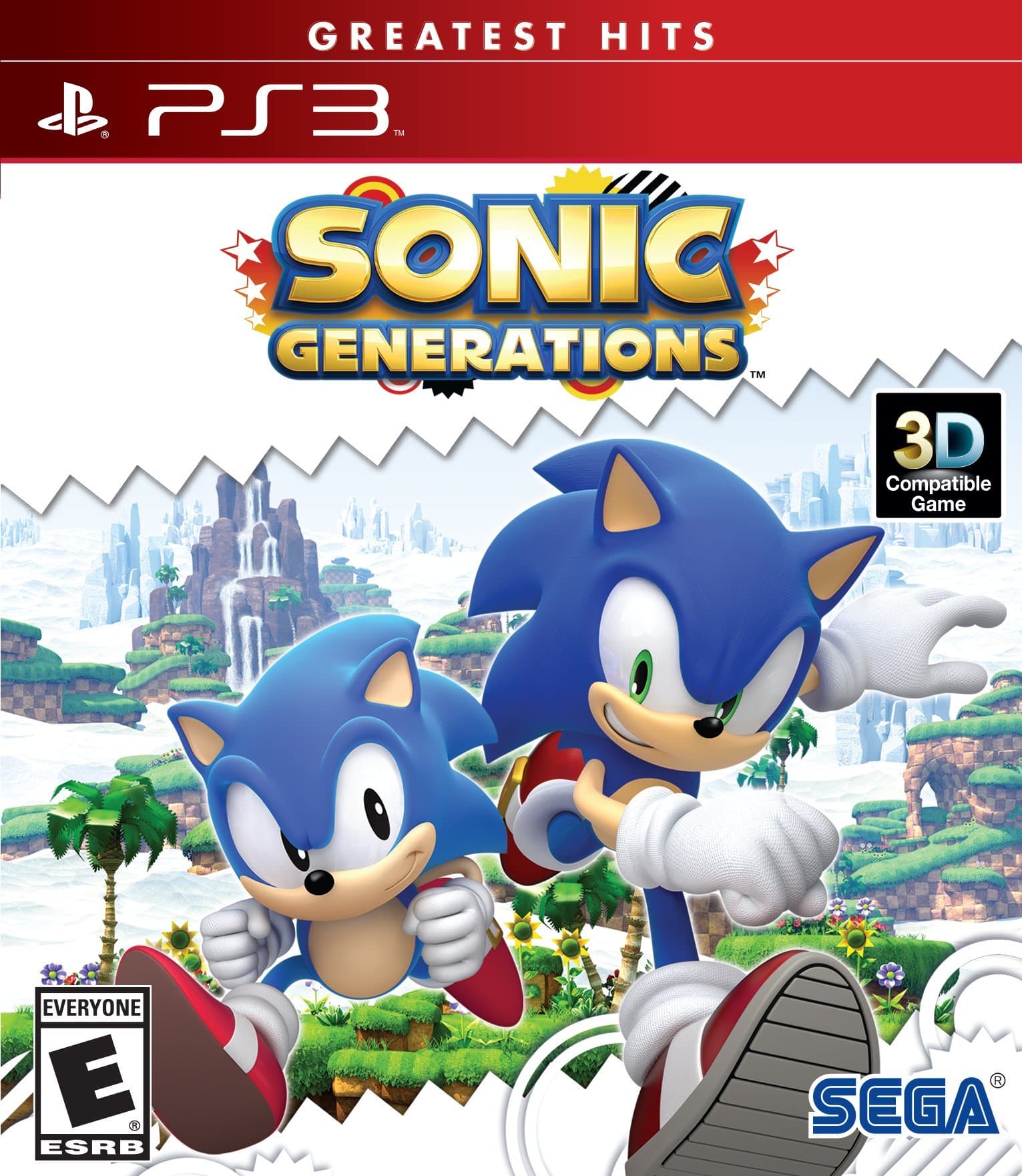 SEGA Sonic Generations (Greatest Hits) - PlayStation 3