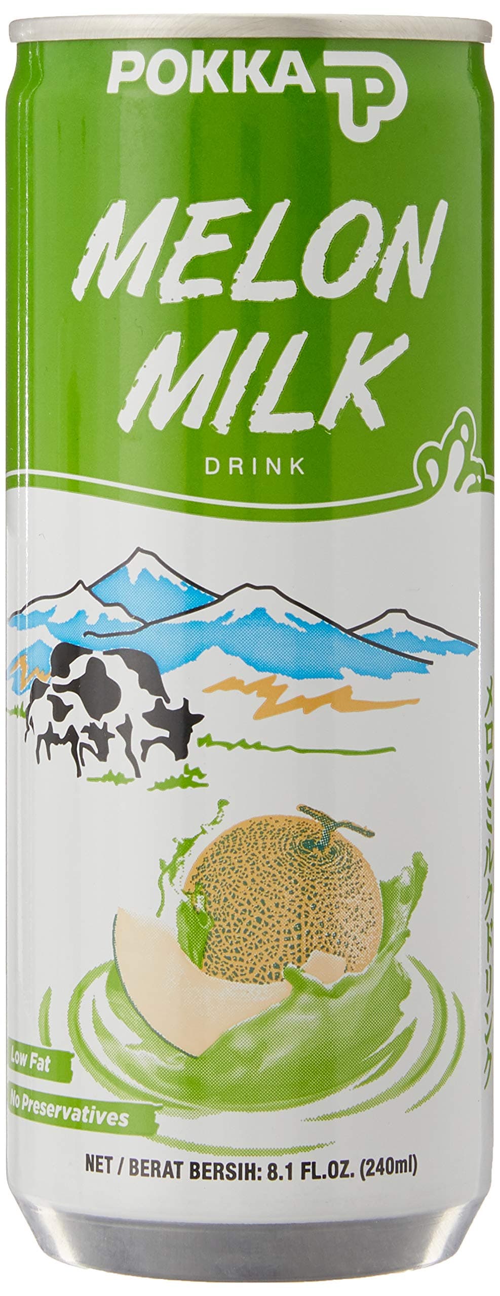 Pokka Melon Milk Drink - 30 x 240ml