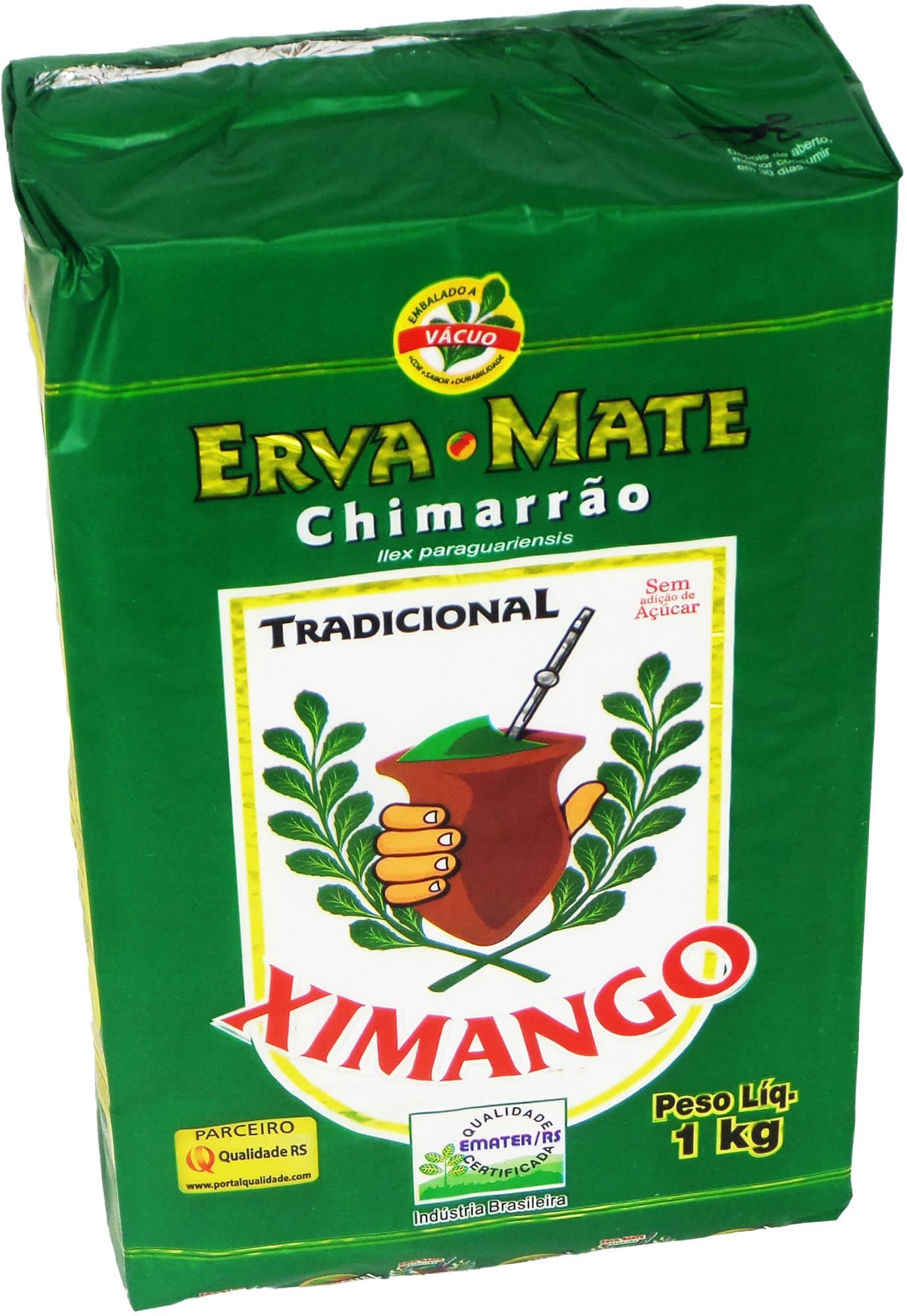 Ximango Yerba Mate - 35.27 Oz - Erva-Mate para Chimarrão Ximango - 1kg…