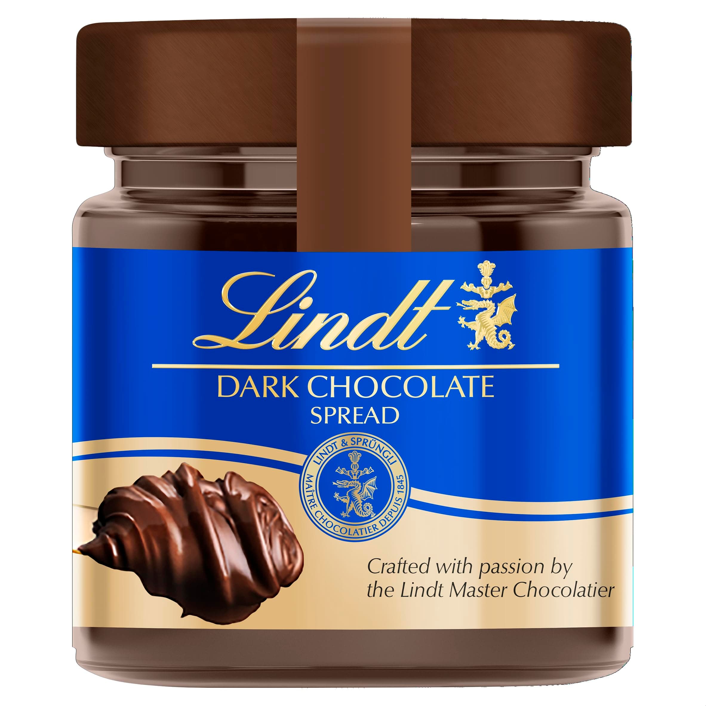 Lindt Dark Chocolate Spread, 200g x 6