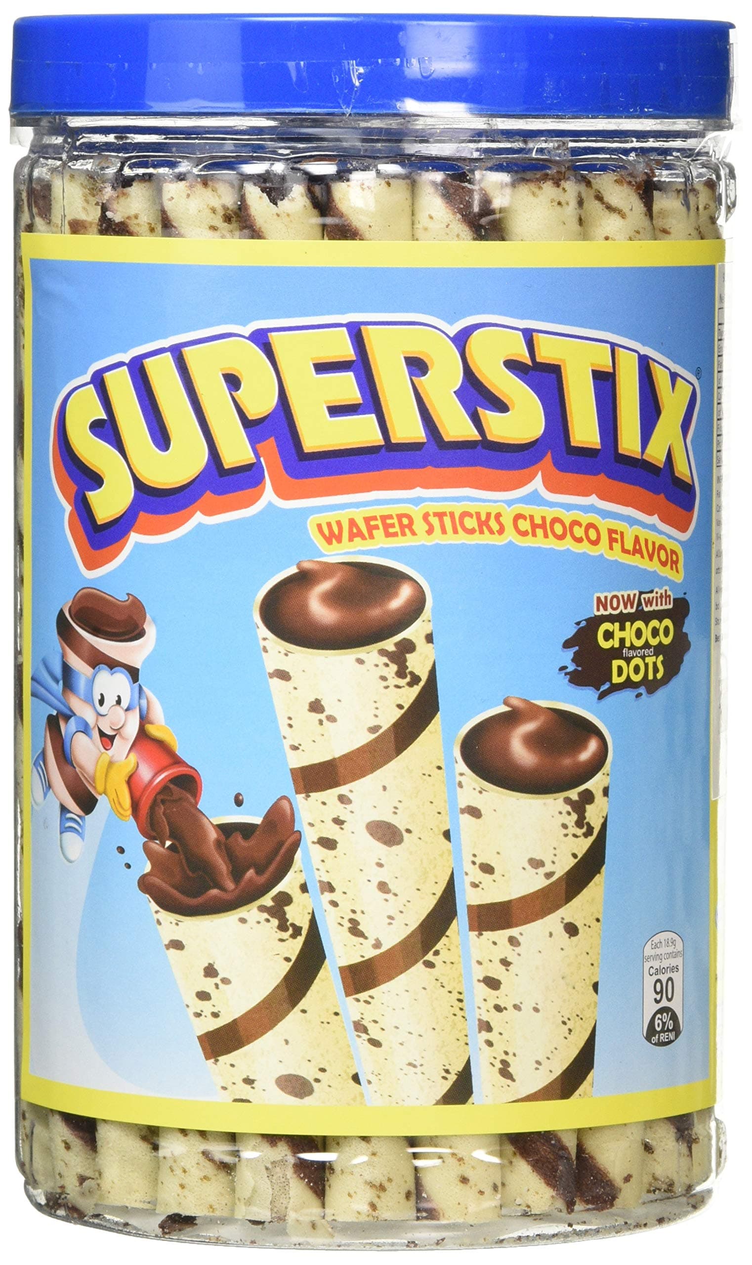 Super Stix Chocolate Flavour Wafer Stick 346 g