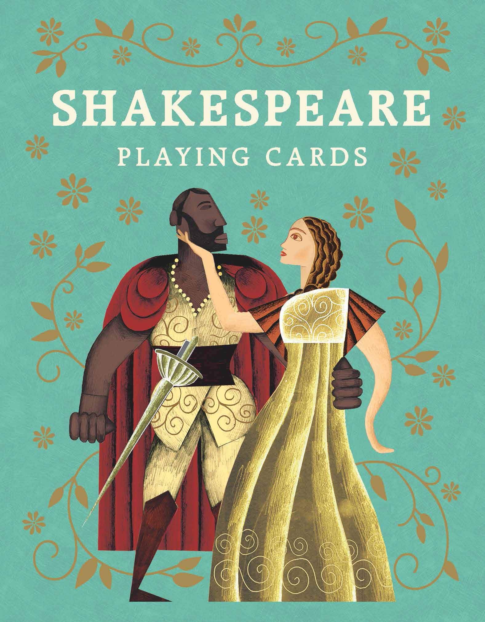 Shakespeare Playing Cards (Literary Playing Cards)