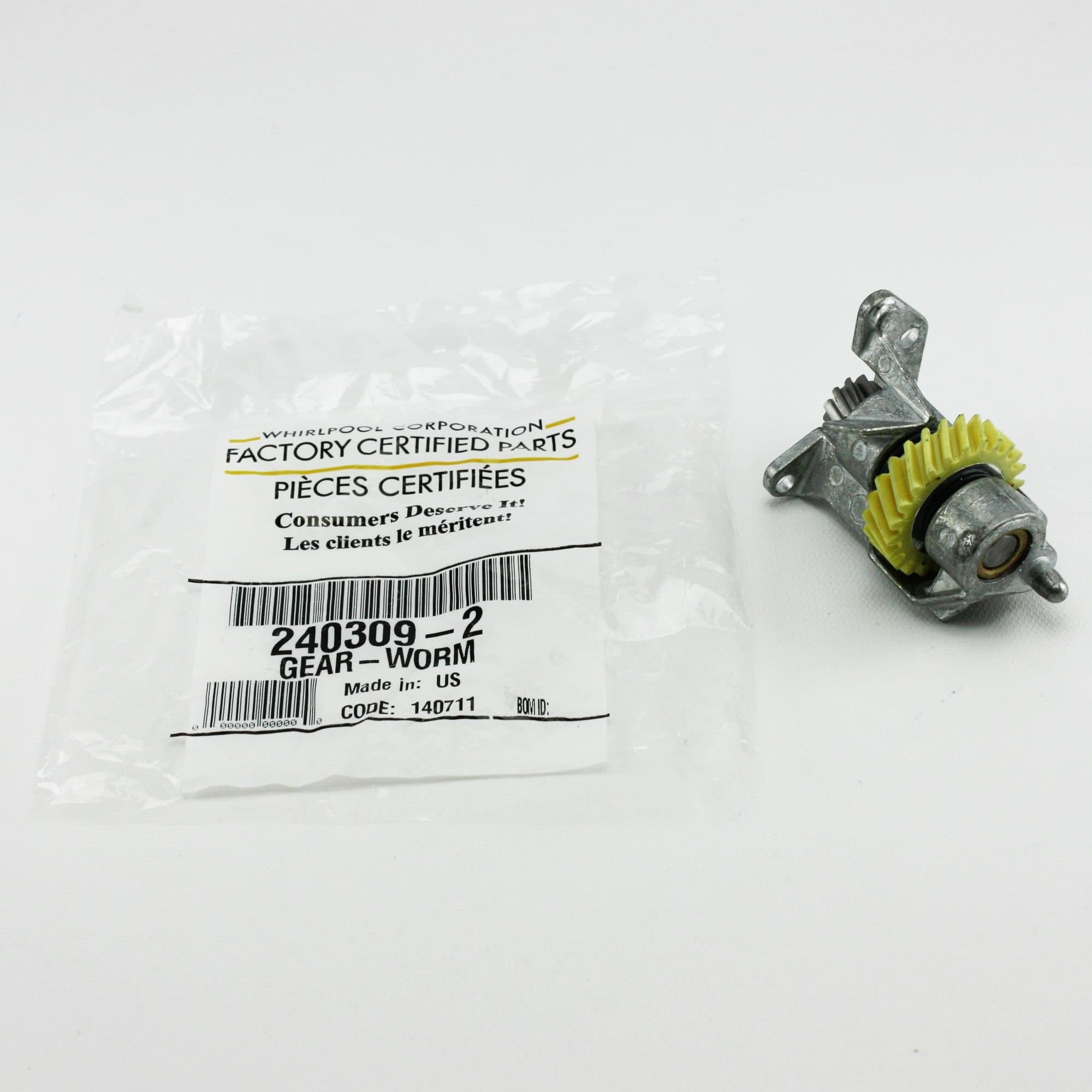 KitchenAid 4162101 Replacement Gear-Worm Parts by KitchenAid