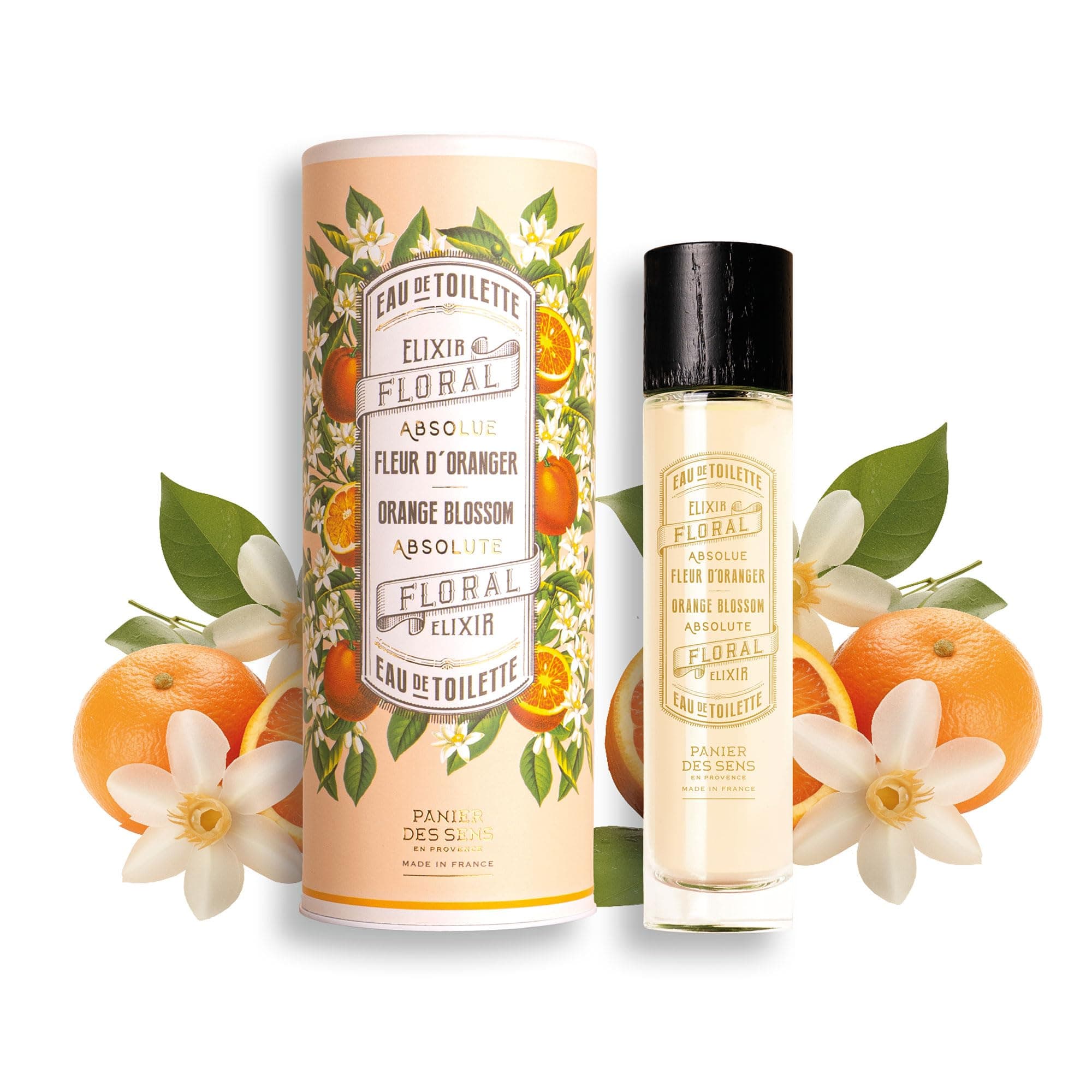 Panier des Sens Orange Blossom Eau de Toilette - 1.7floz/50ml