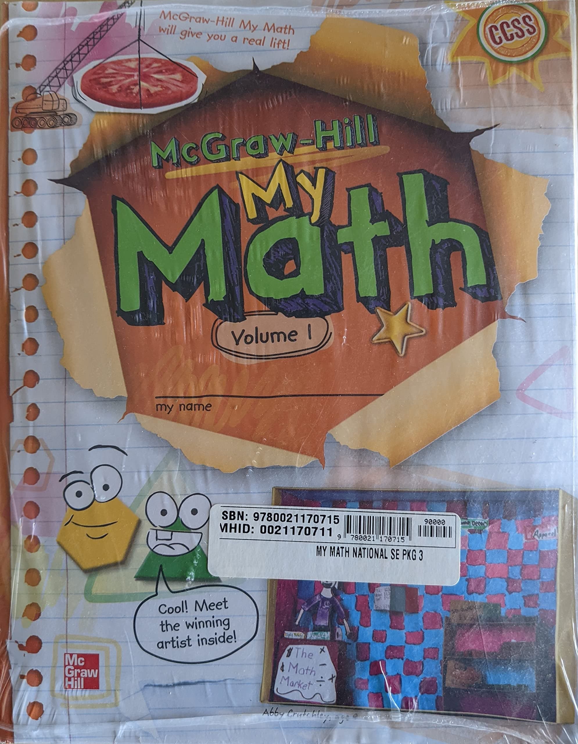 McGraw-Hill My Math, Grade 3, Student Edition Package (volumes 1 and 2) (ELEMENTARY MATH CONNECTS)
