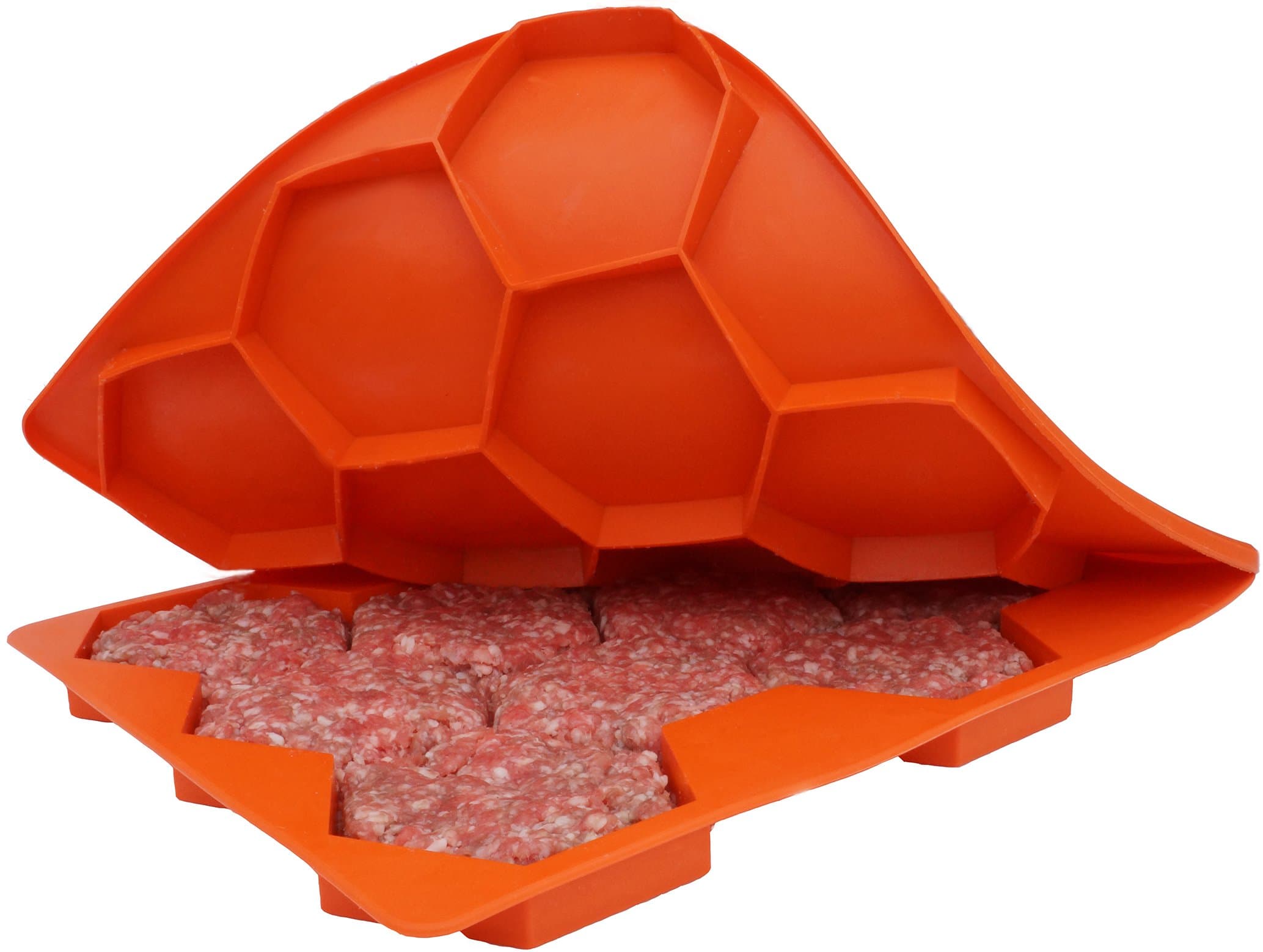 Burger Master Sliders 10 in 1 Innovative Burger Press and Freezer Container