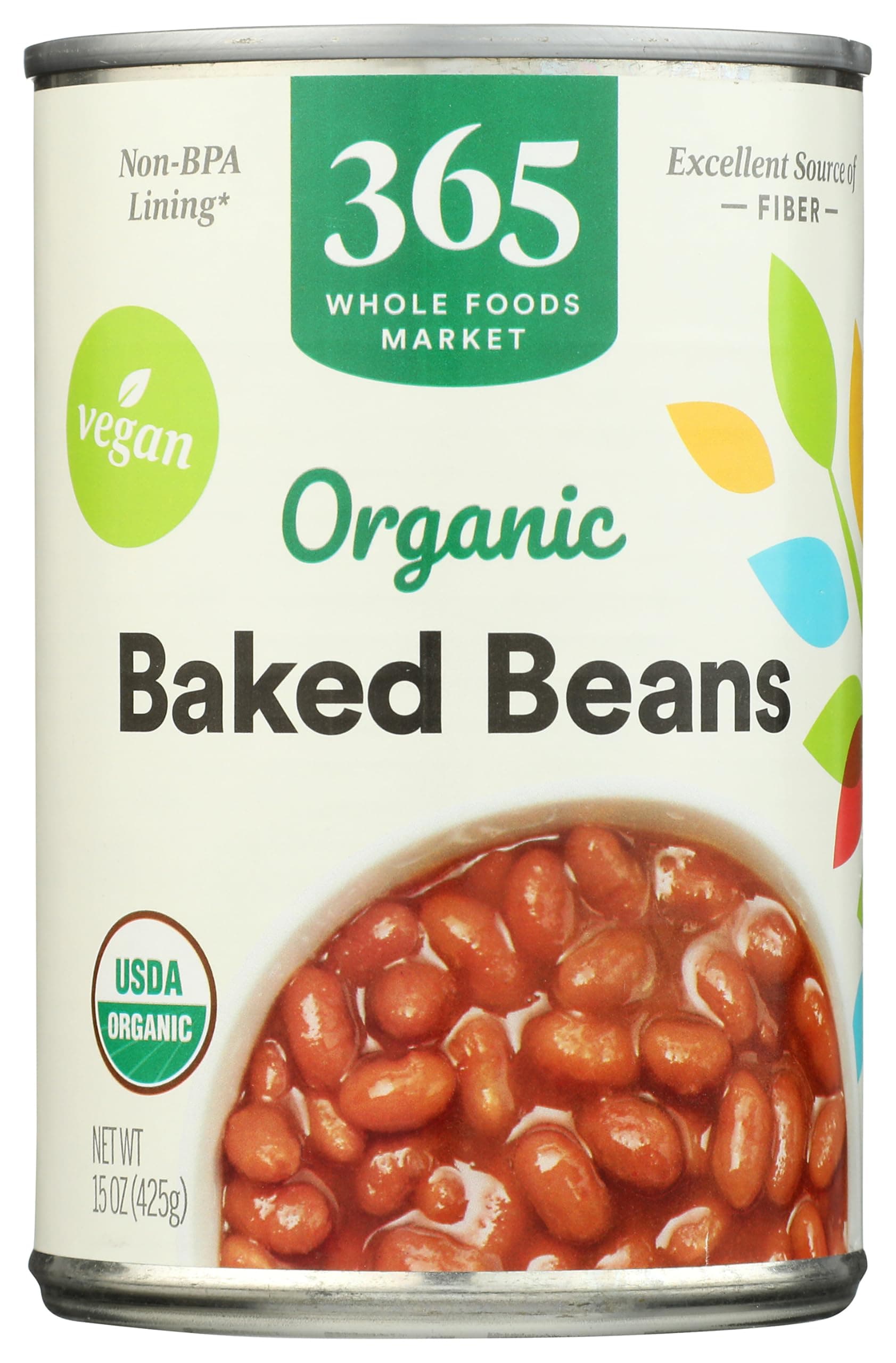 365 by Whole Foods Market, Organic Traditional Baked Beans, 15 Ounce