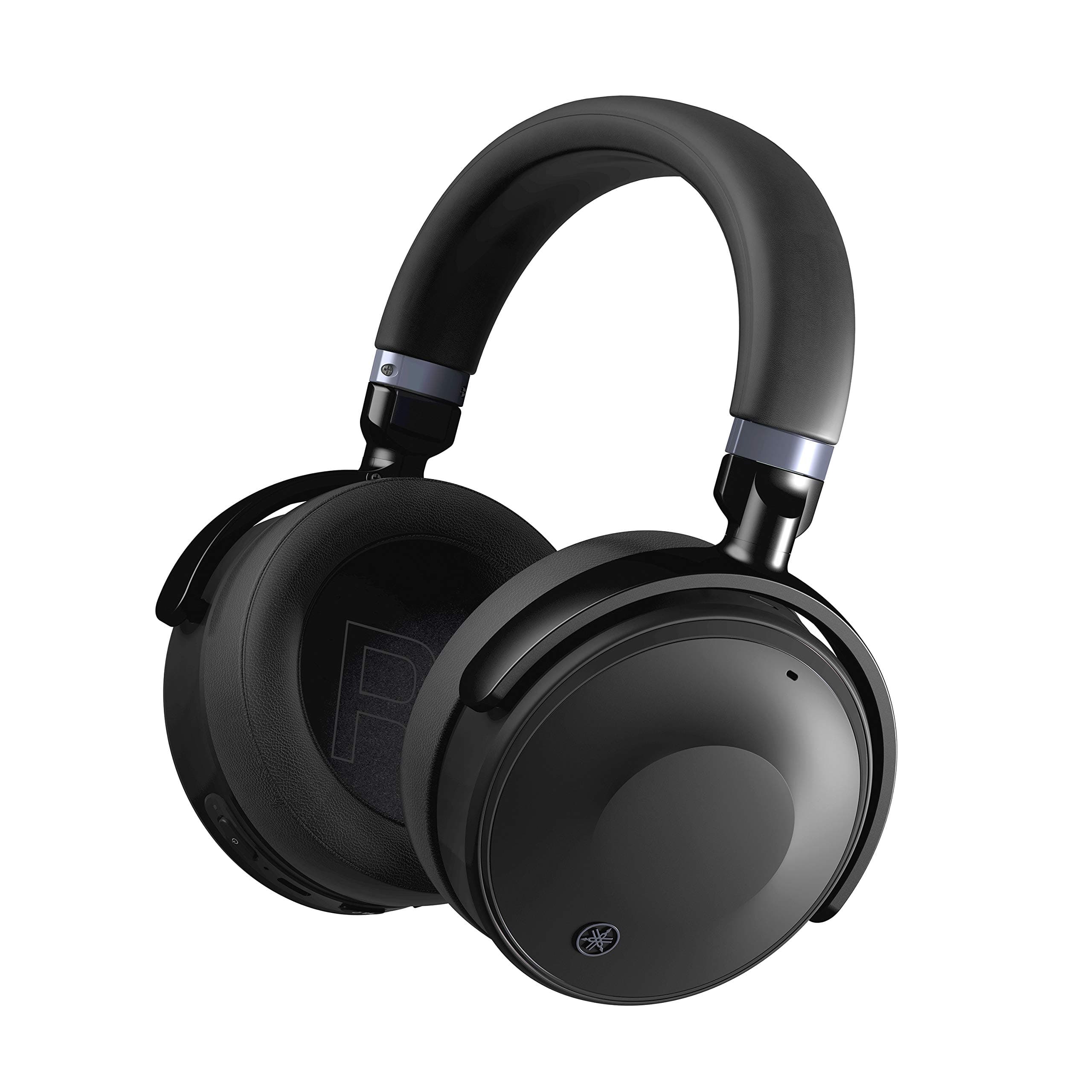Yamaha YH-E700A Wireless Over-Ear Headphones with Advanced ANC, Listening Optimizer and Listening Care - Black