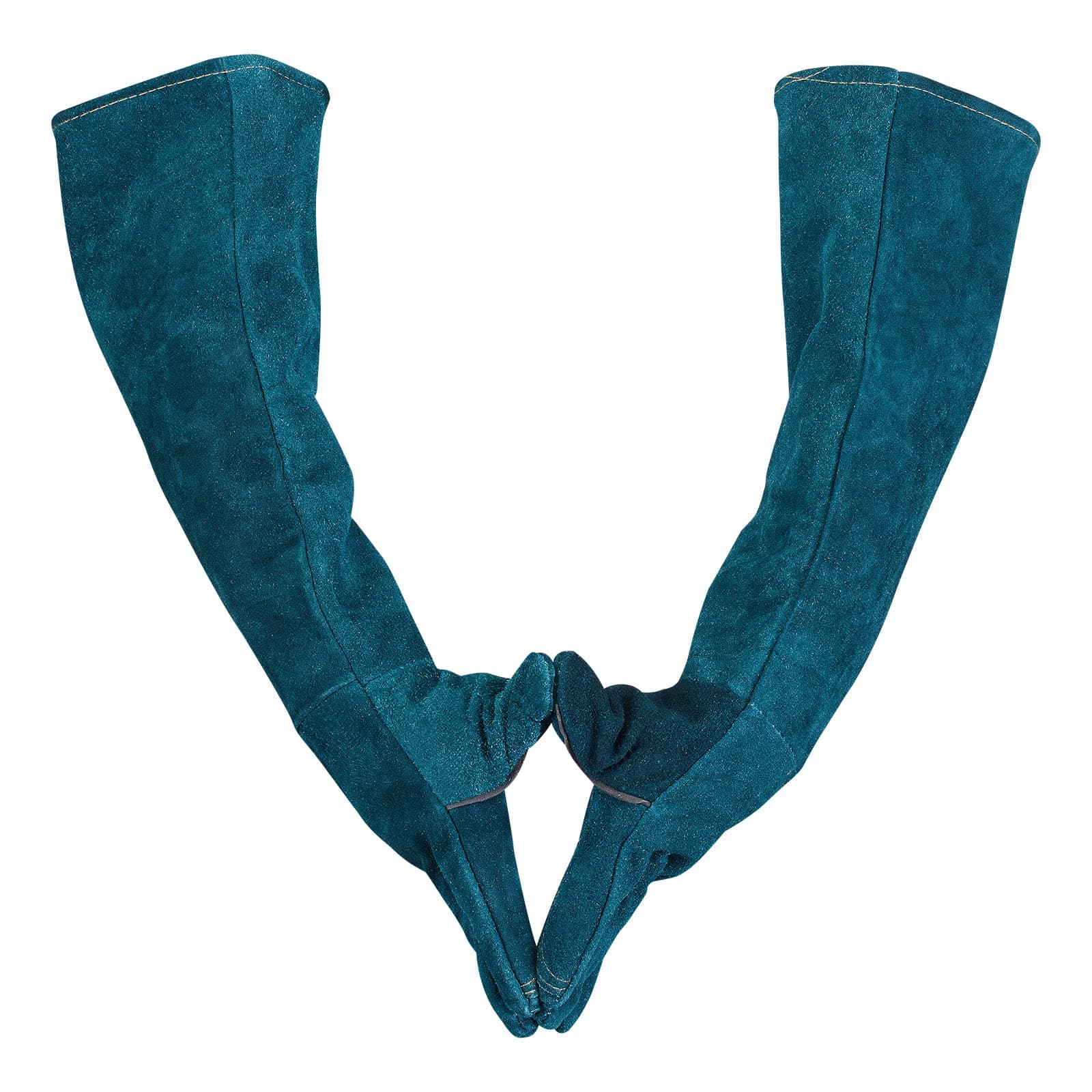 AOWPFVV Sporting Style Animal Handling Gloves- Scratch/Bite Resistant Protective Gloves, Breathable Canvas Lining for Dog Cat Bird Snake Parrot Lizard Wild Animals Protection Gloves