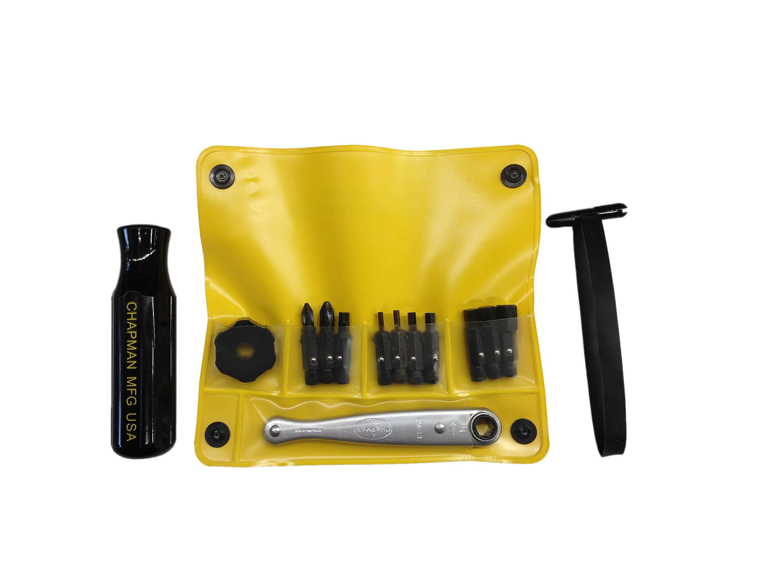 Chapman MFG 2309 Cyclist's Bike Screwdriver Hand Tools Set