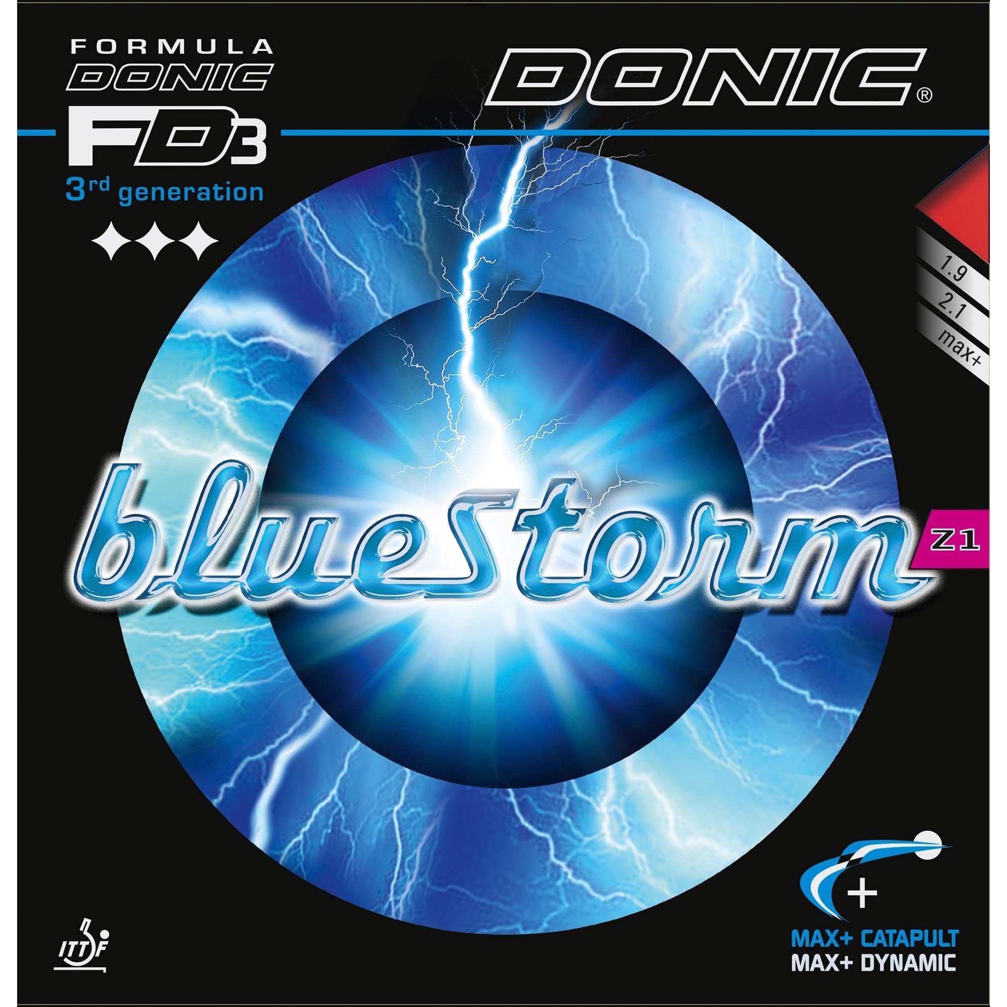 DonicBluestorm Z1 Table Tennis Rubber