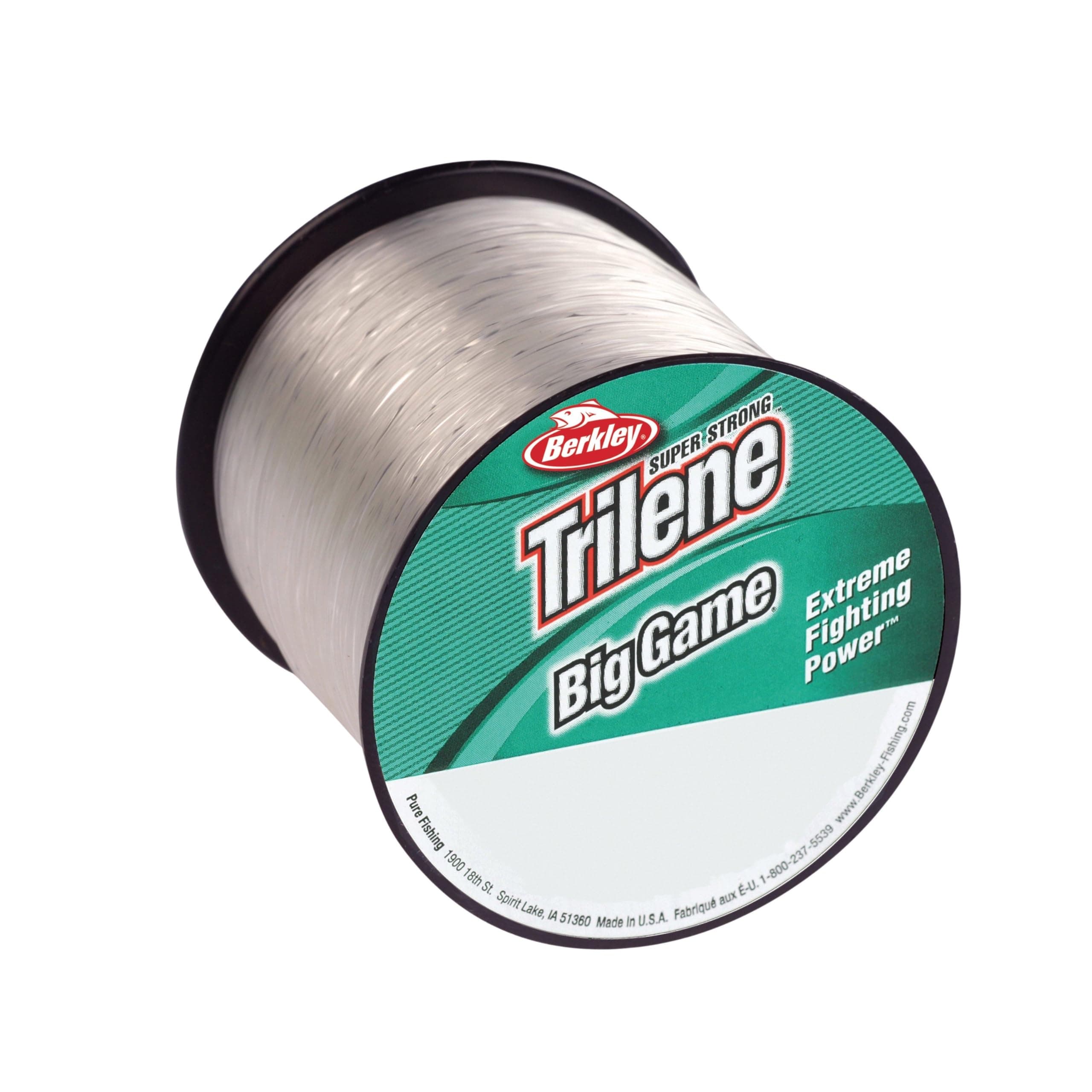 Berkley Trilene Big Game Monofilament Custom Spool