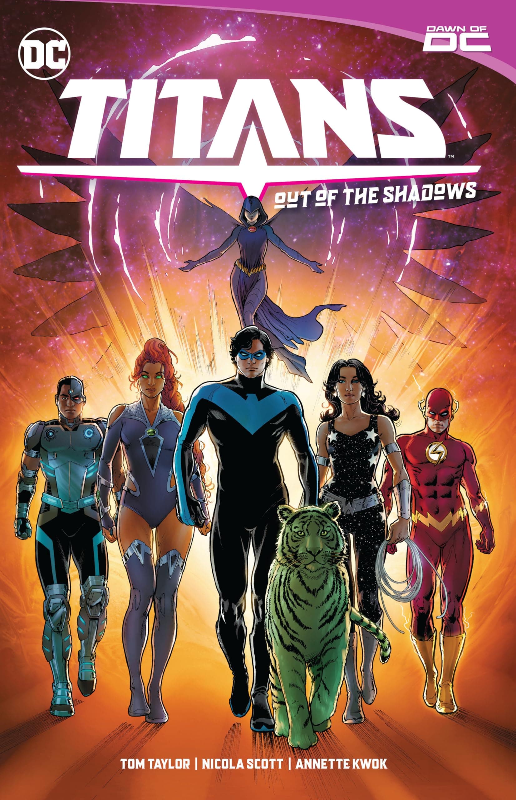 Titans 1: Out of the Shadows