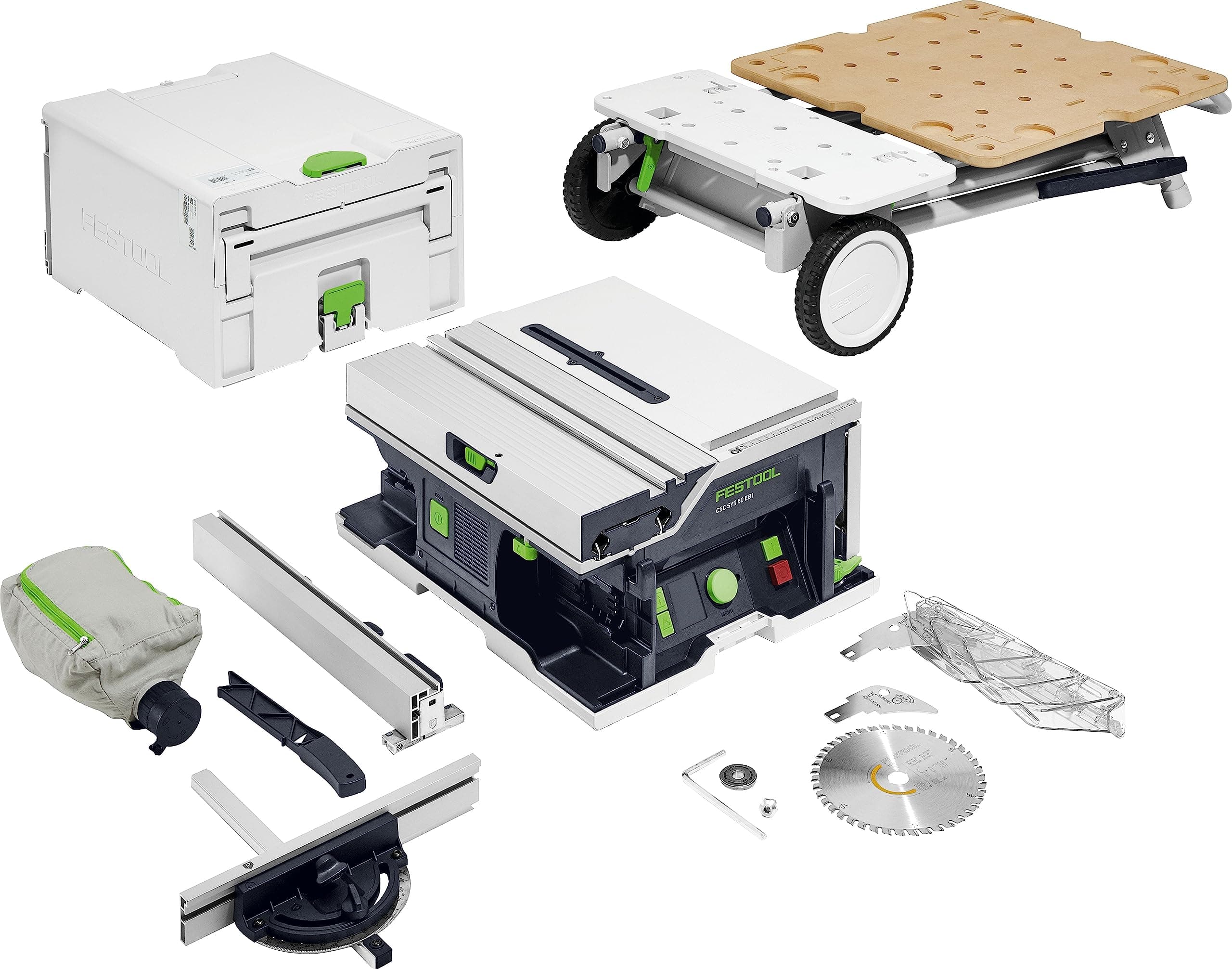 Festool CSC SYS 50 EBI-Basic-Set US Cordless Table Saw Set