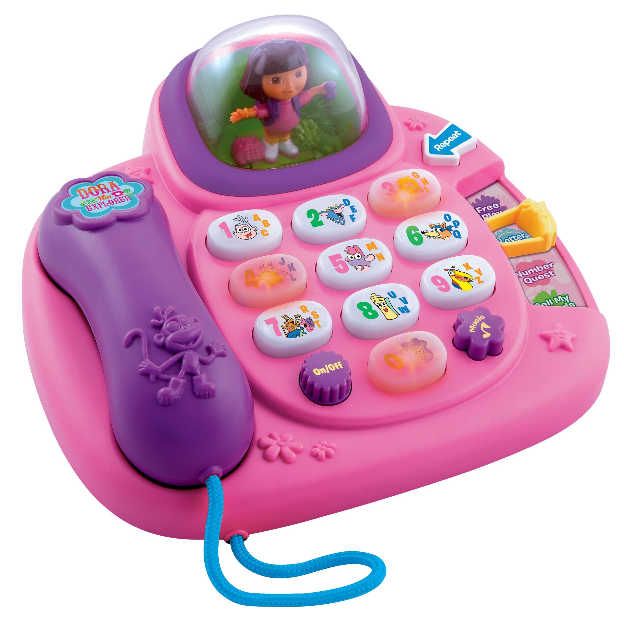 VTech (Dora The Explorer Logo Dial & Learn Phone™