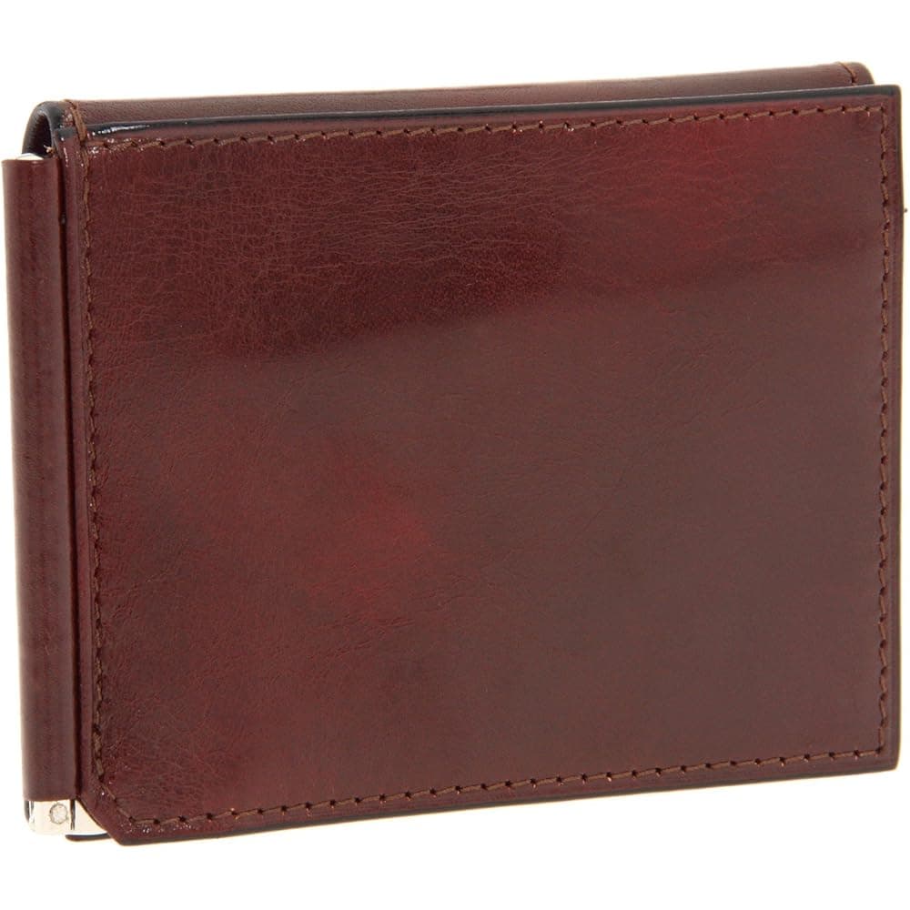 Old Leather Collection - Money Clip w/ Pocket