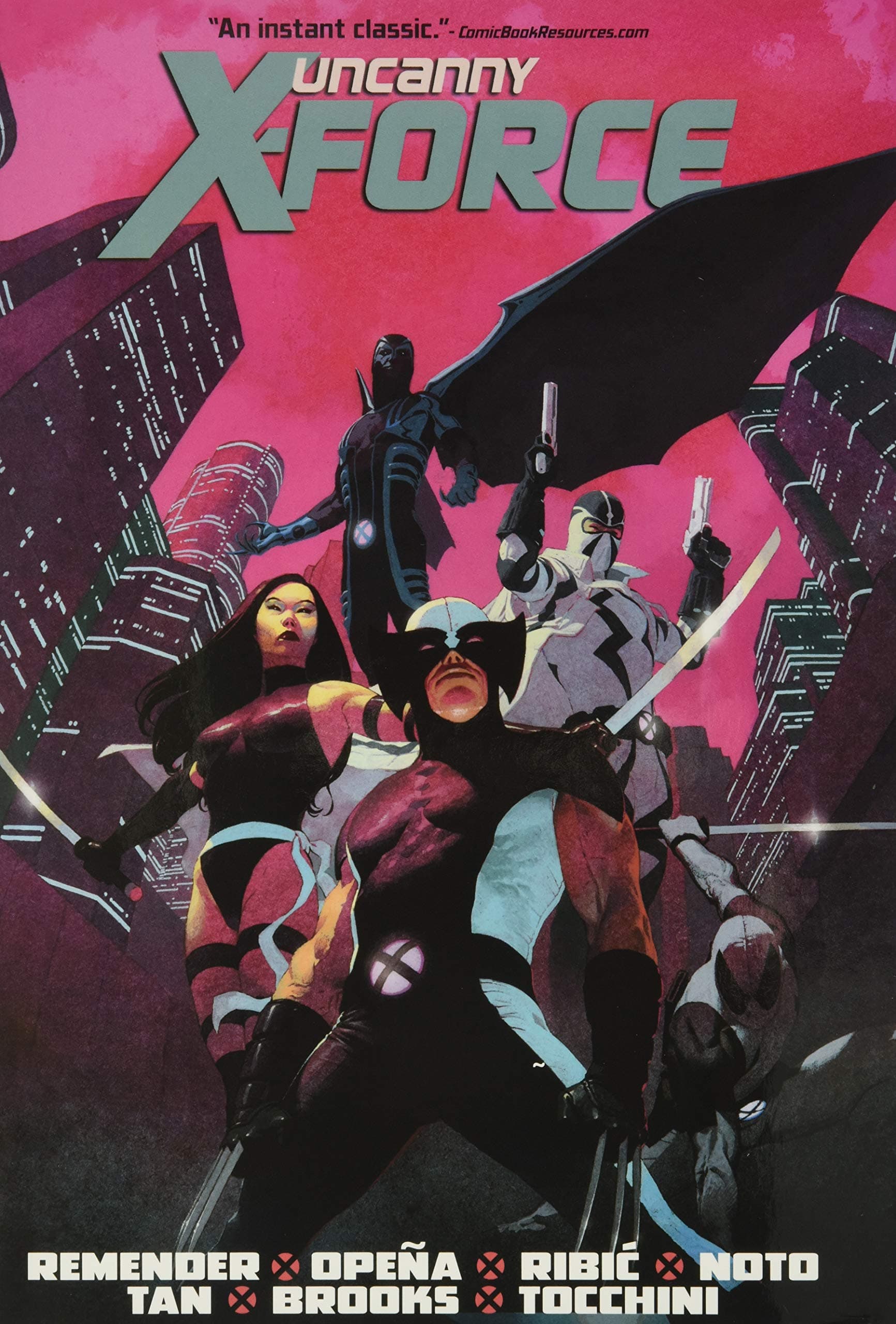 Uncanny X-Force by Rick Remender Omnibus: Marvel Omnibus