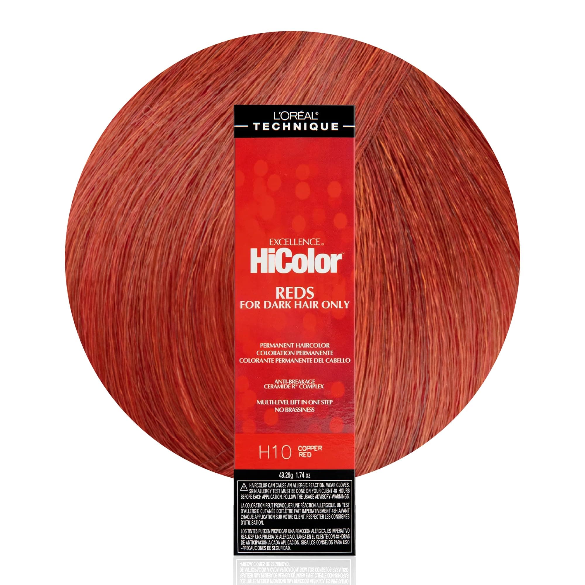 Excellence HiColor Copper Red
