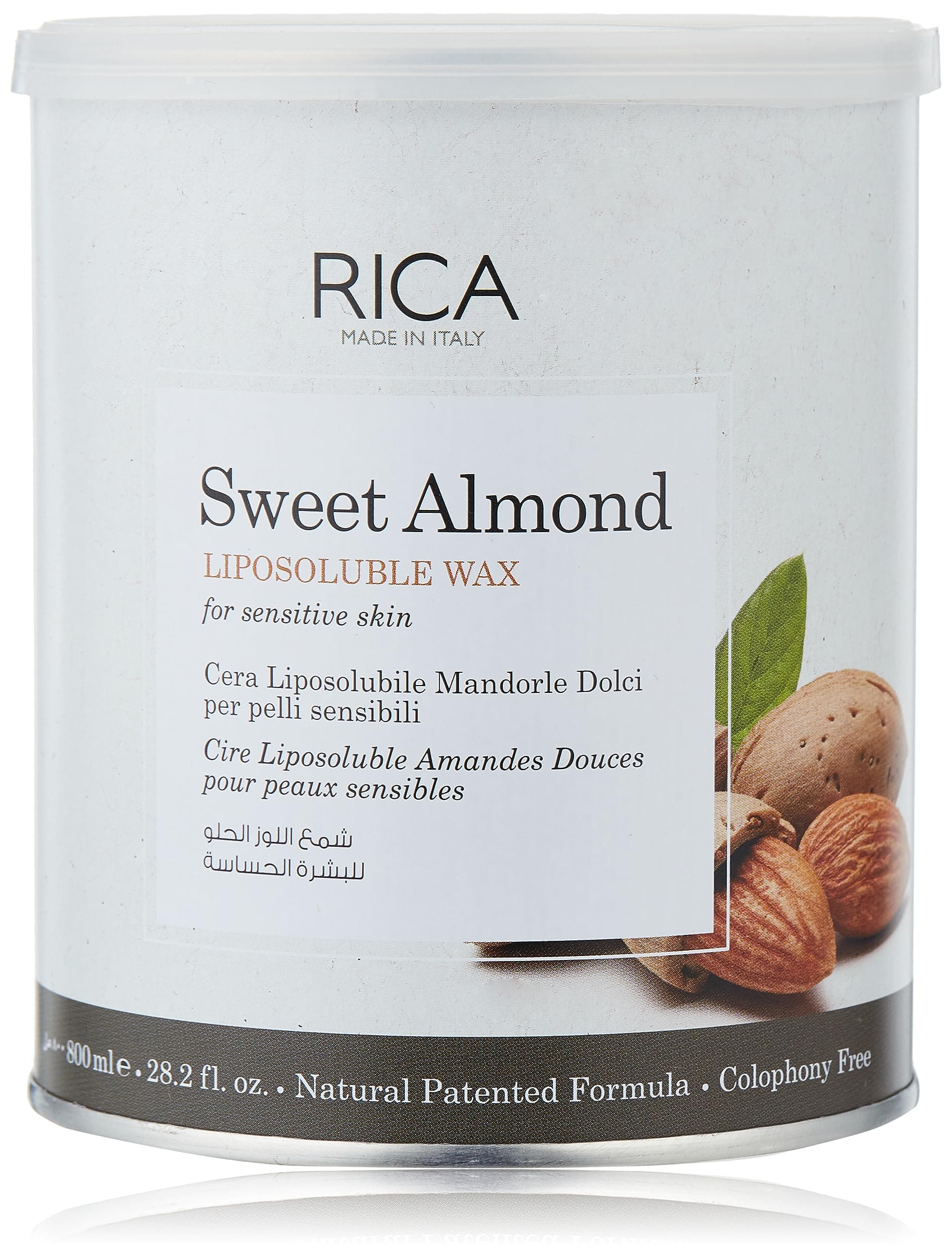 Cosmetics ALMOND LIPOSOLUBLE WAX 800ML