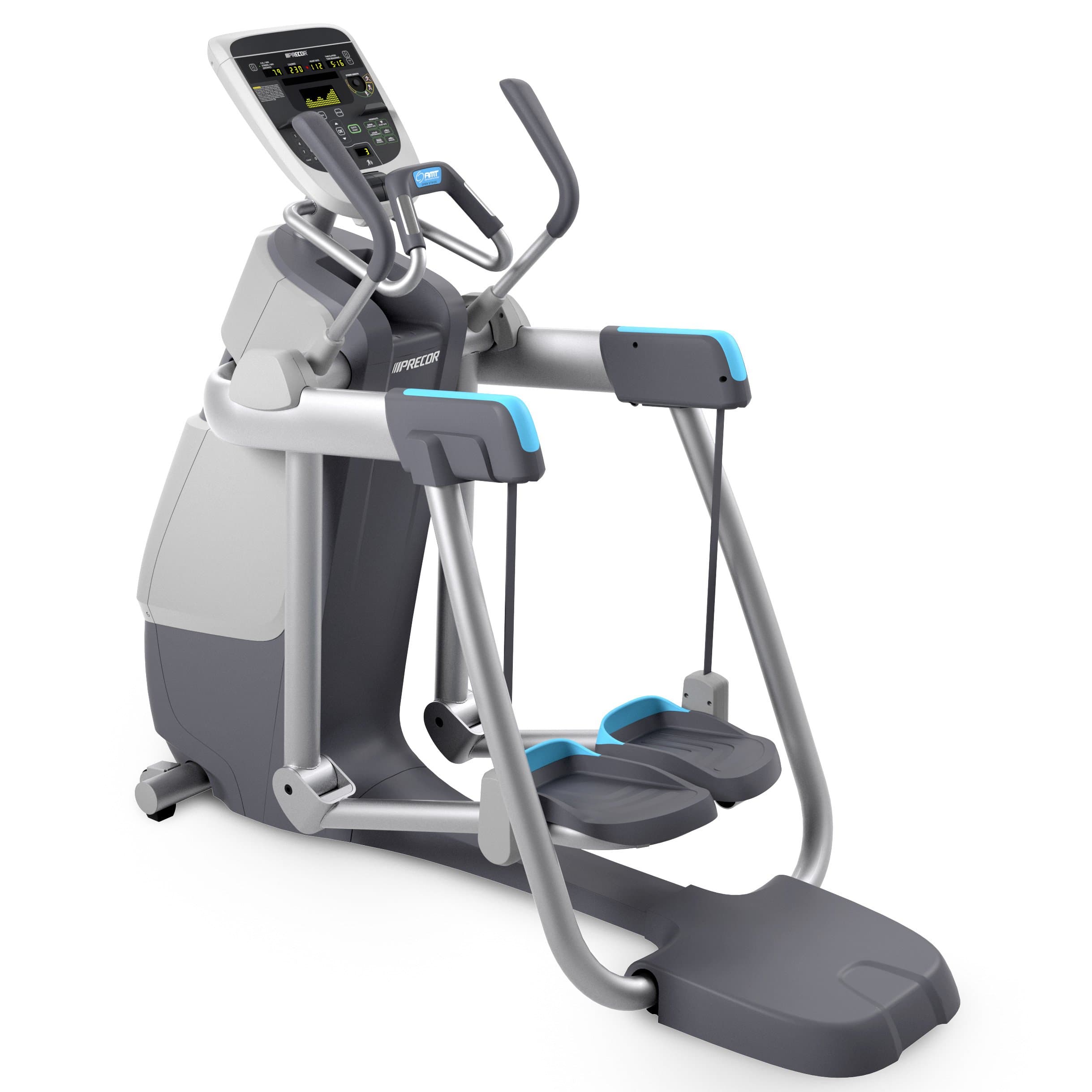 Precor AMT 835 Commercial Series Adaptive Motion Trainer with Open Stride Technology (Renewed)