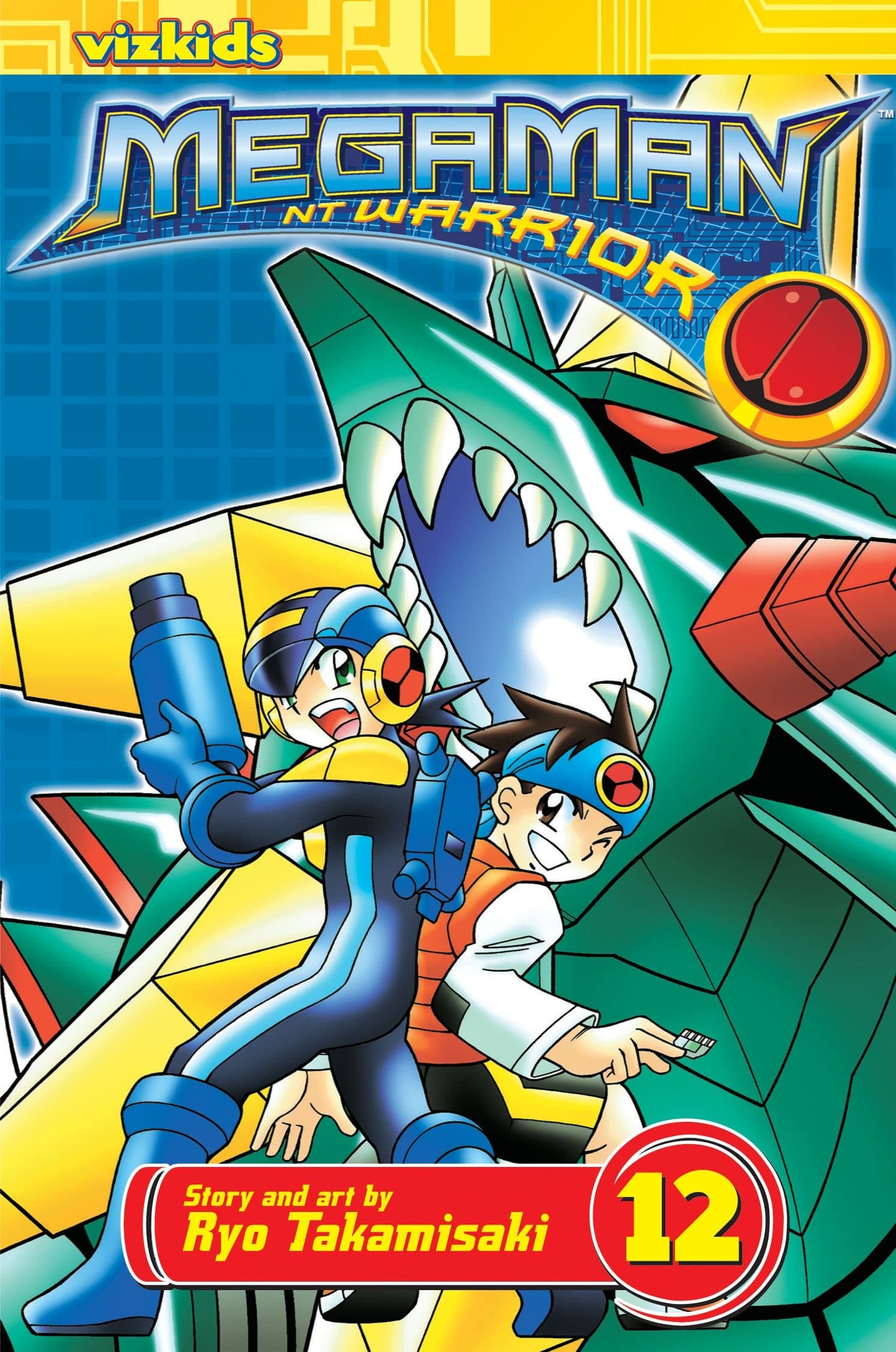 MegaMan NT Warrior, Vol. 12 Paperback – July 3, 2007