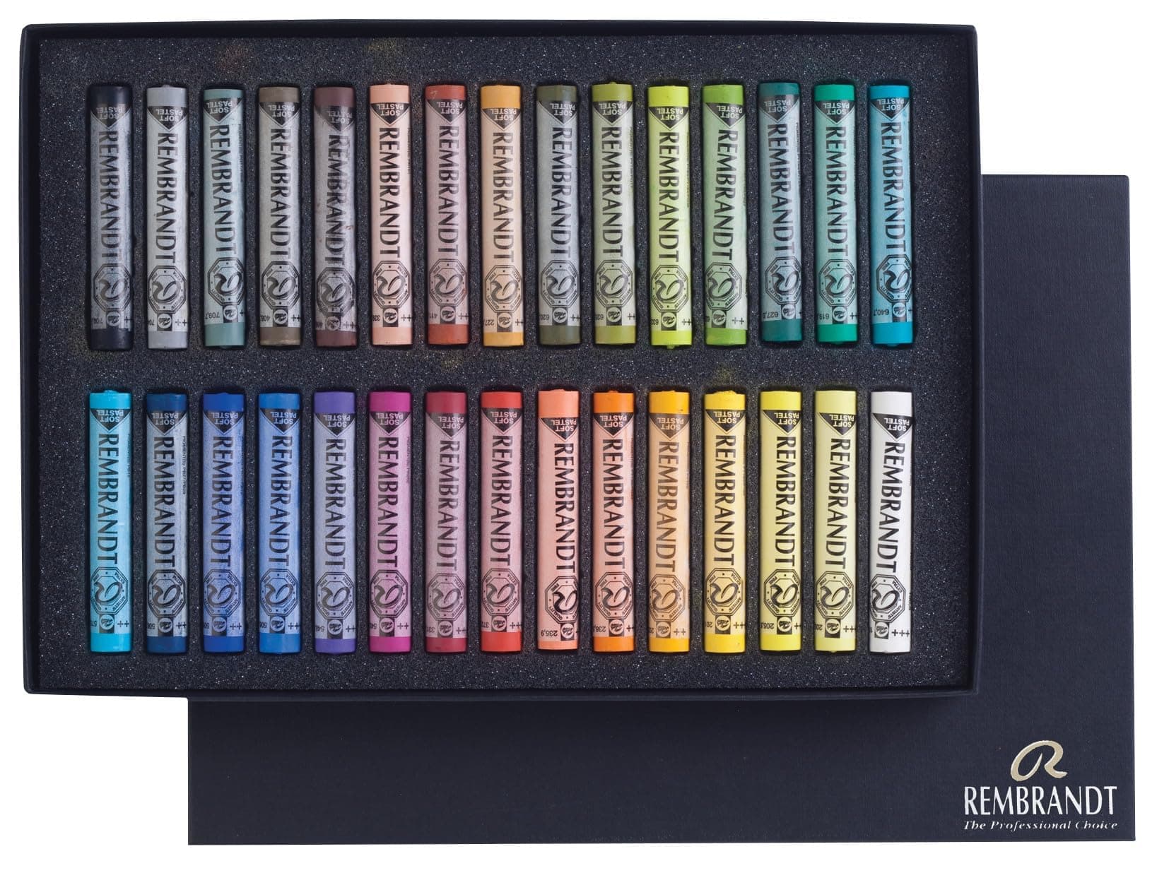Rembrandt Soft Pastel Set, 30 Pieces