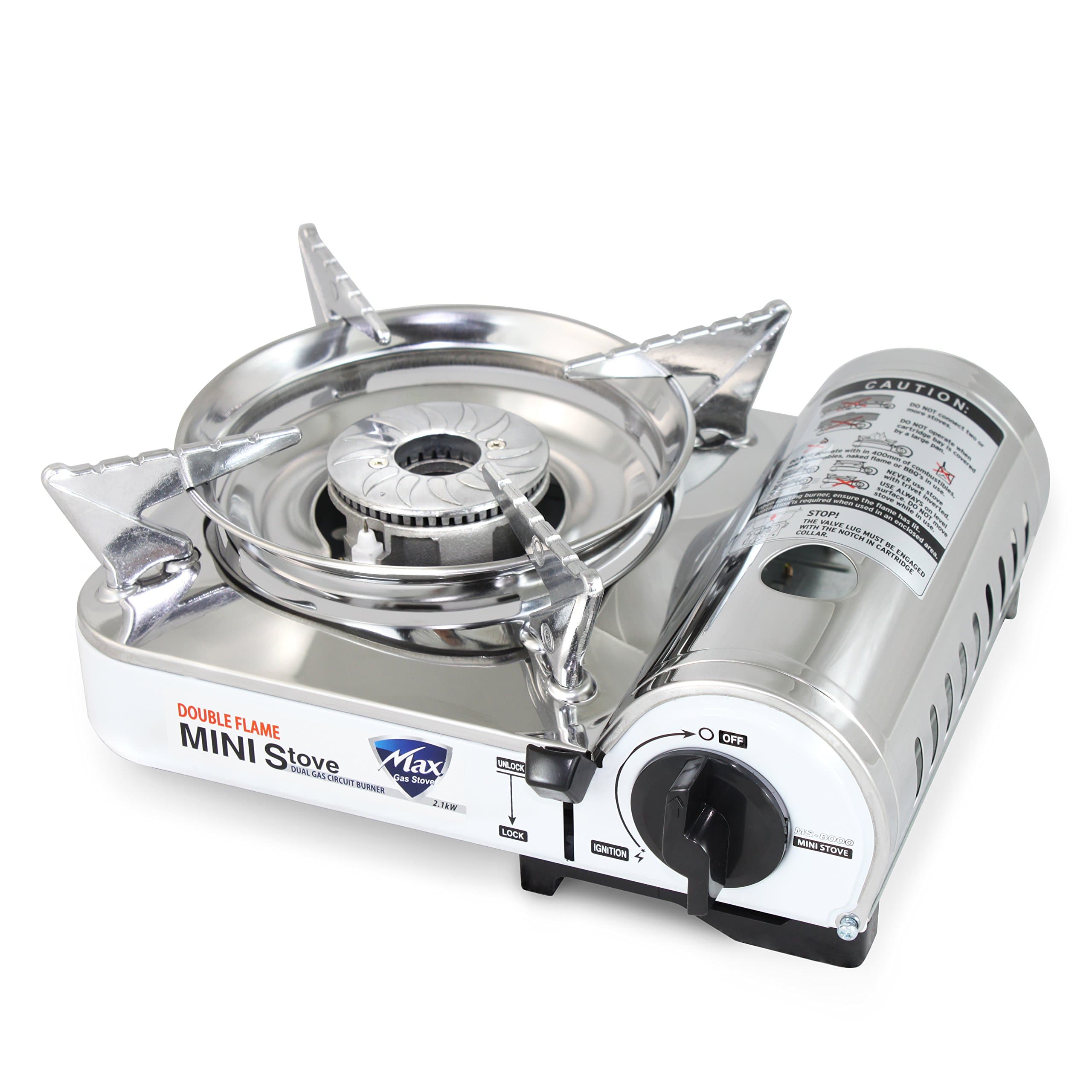 Vulcanus Mini Butane Gas Camping Stove