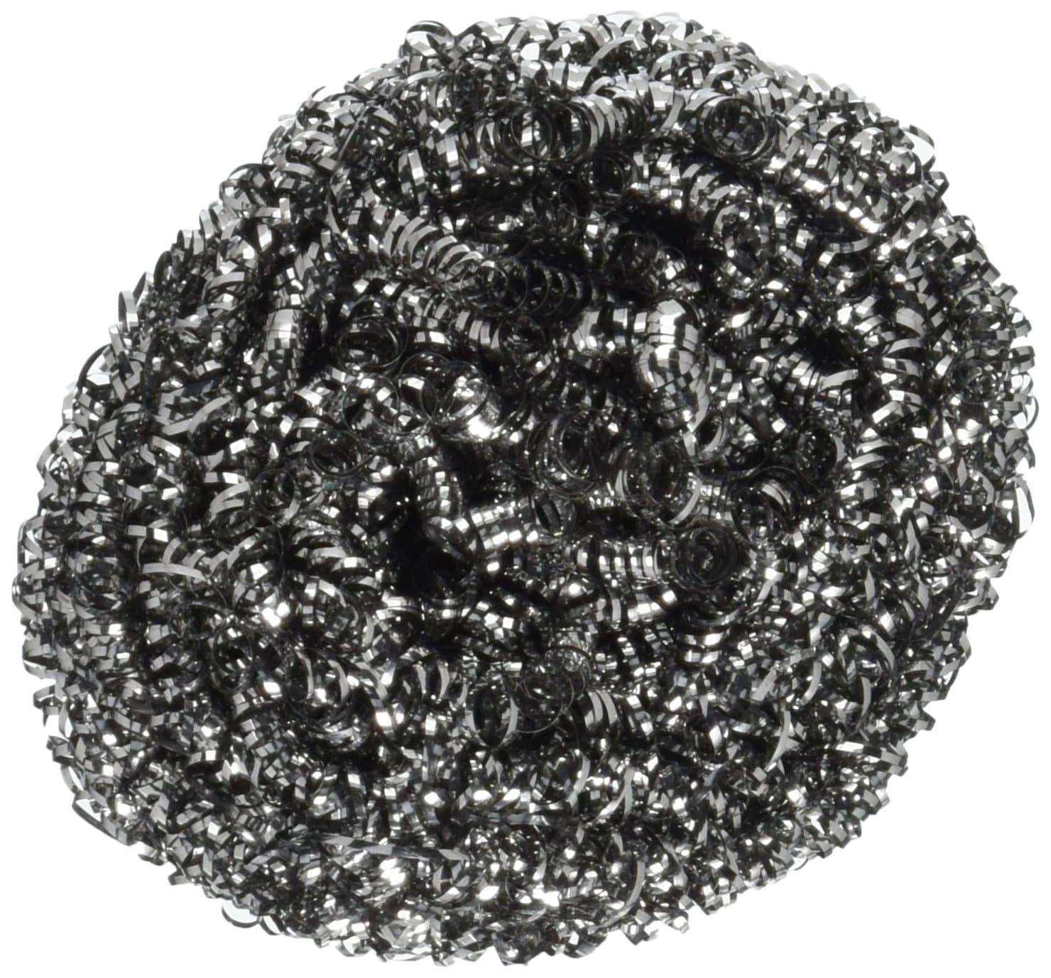 Stainless Steel Scouring Sponge, 50gm