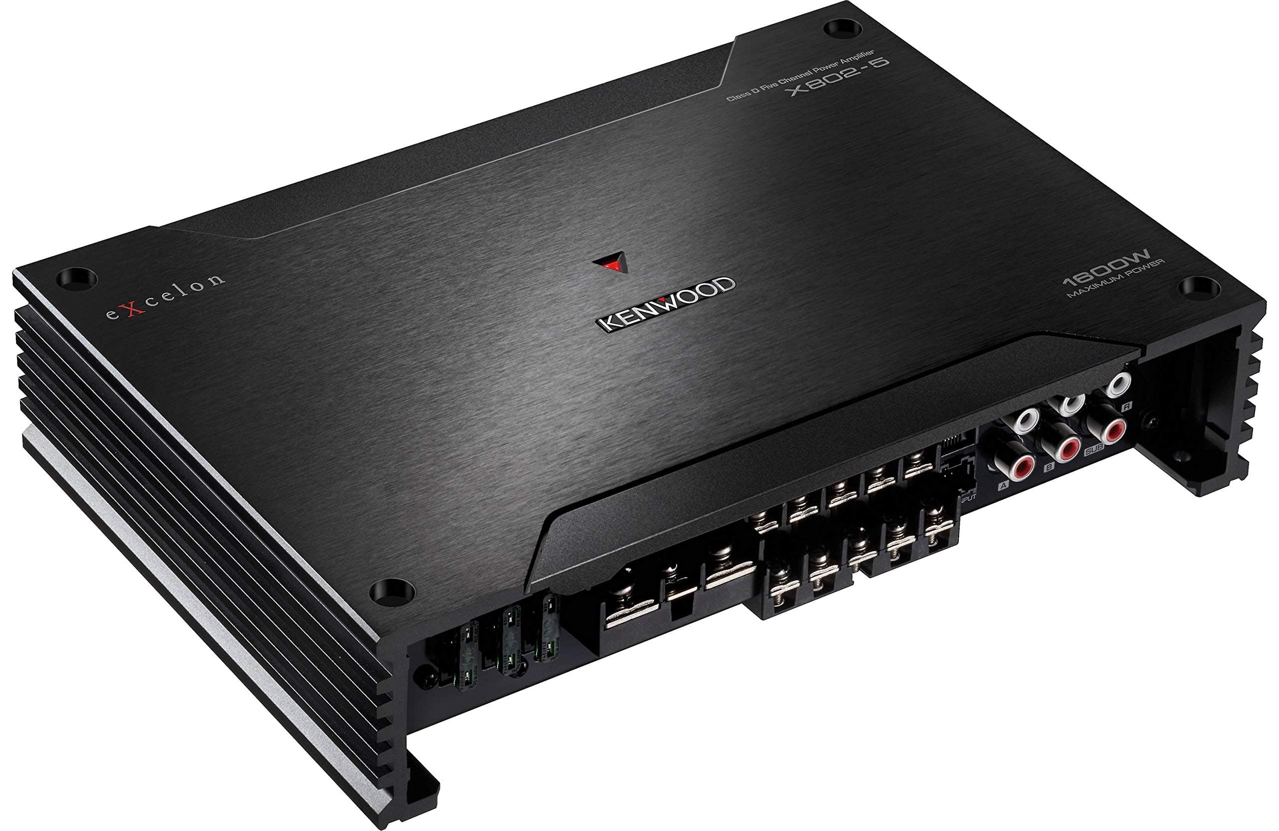 X802-5 X-Series Class D 5-Channel Power Amplifier (A/B/Subwoofer), High Resolution Sound