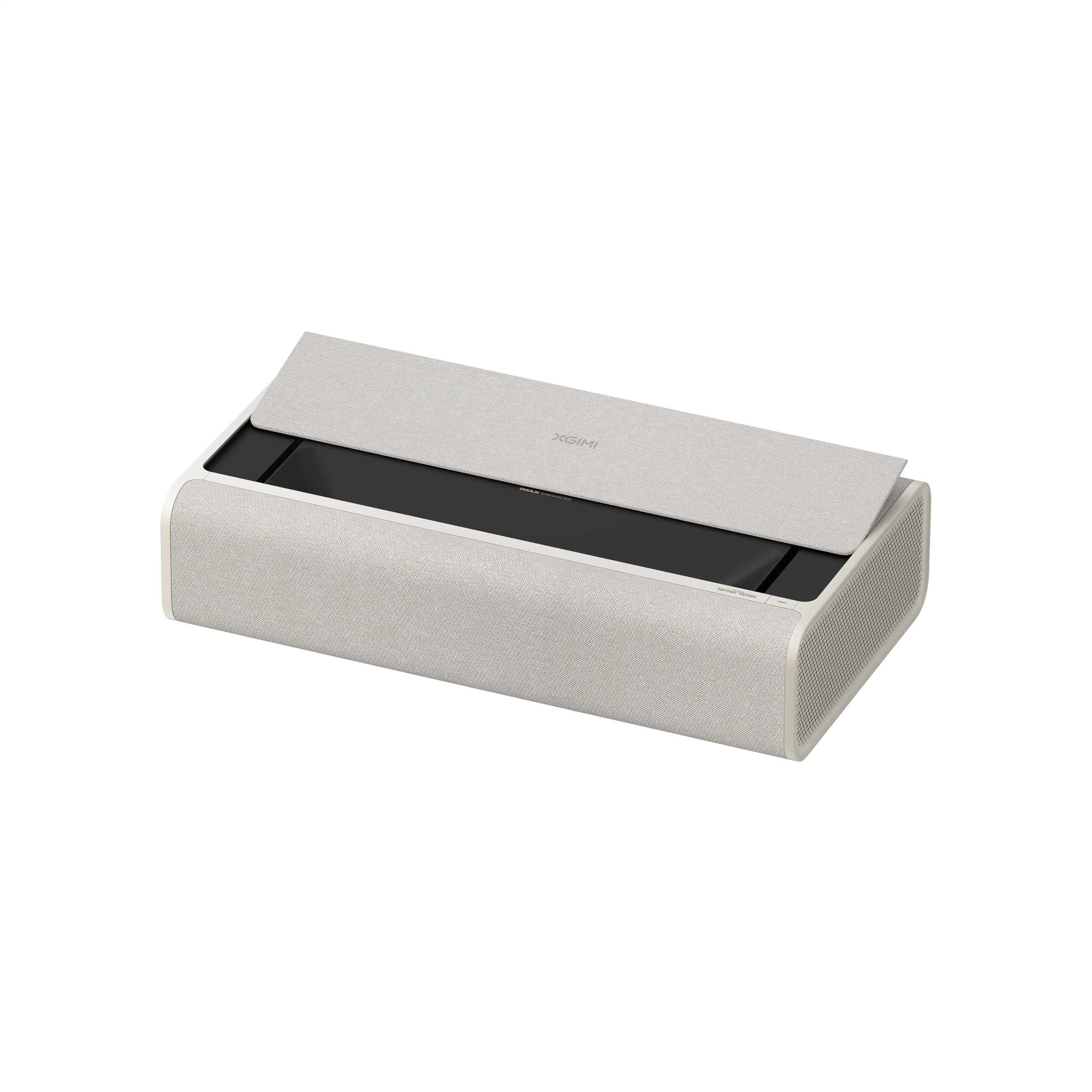 XGIMI AURA Series UST Laser Projector, Dolby Vision, IMAX Enhanced, 1,000,000:1 Dynamic Contrast Ratio, 0.177:1 Throw Ratio, Harman Kardon, 2300 Lumens AURA 2 ATV White