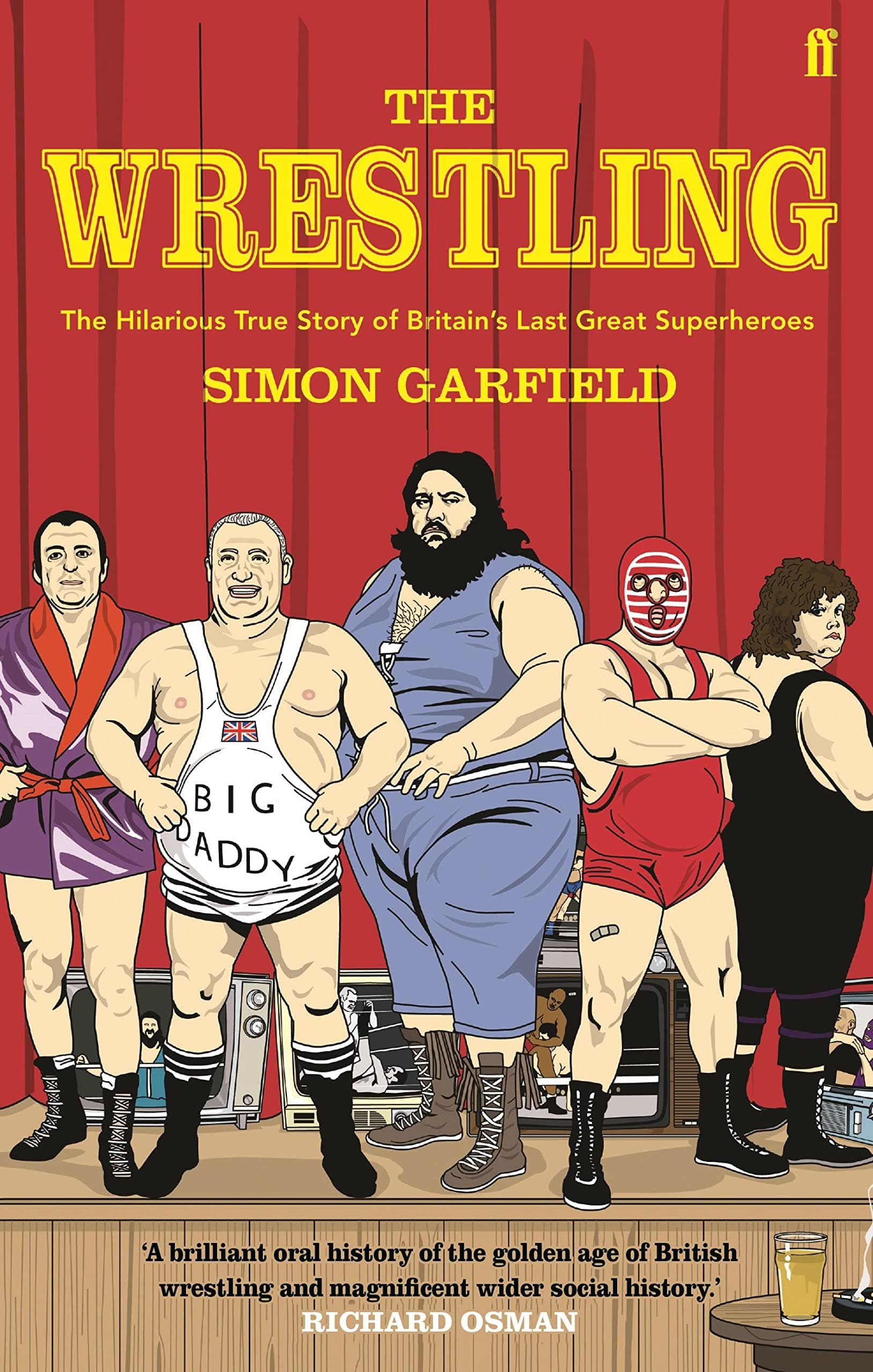 The Wrestling Kindle Edition