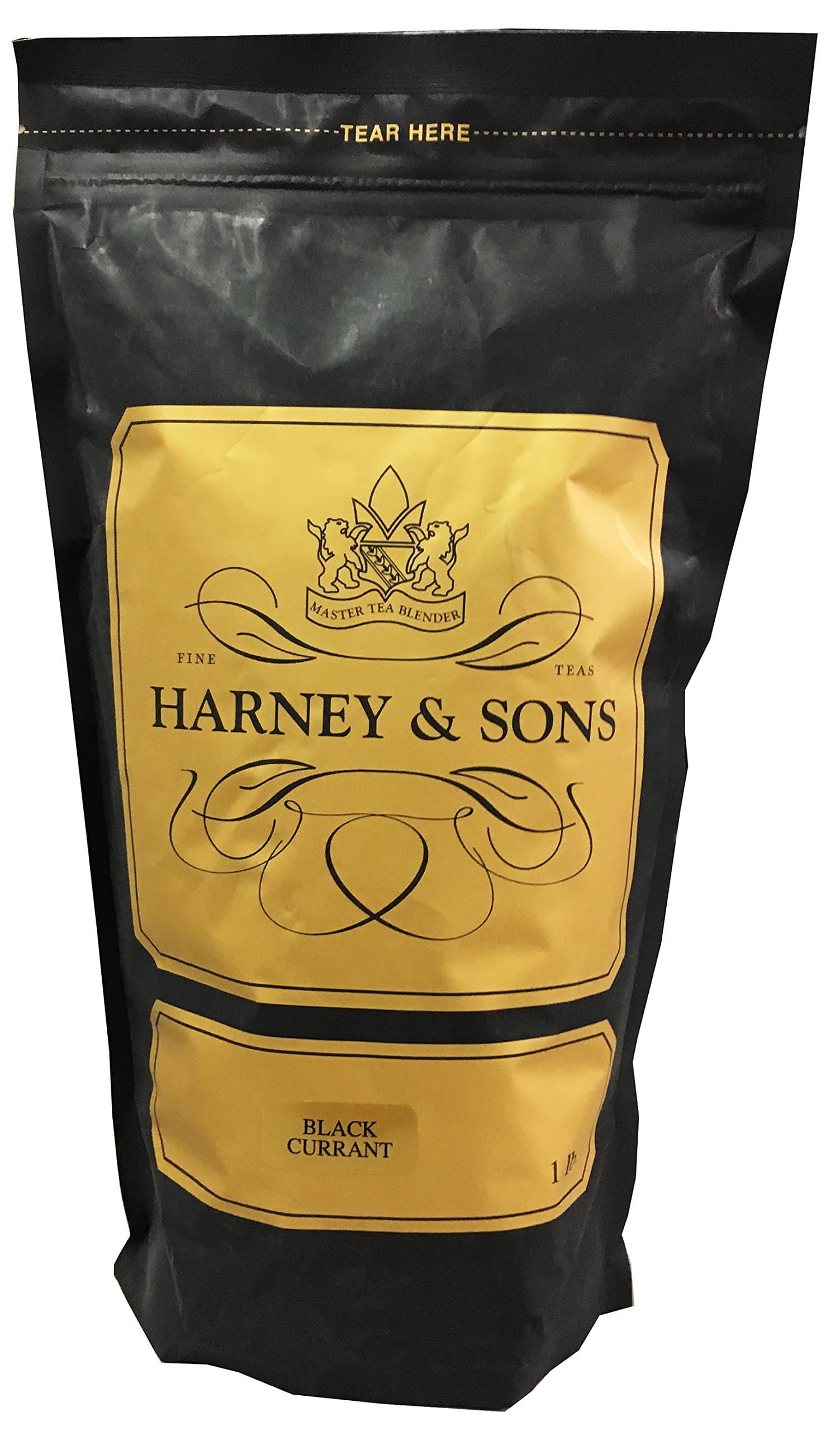 Harney & Sons Loose Leaf Tea, Black Currant, 16 Ounce