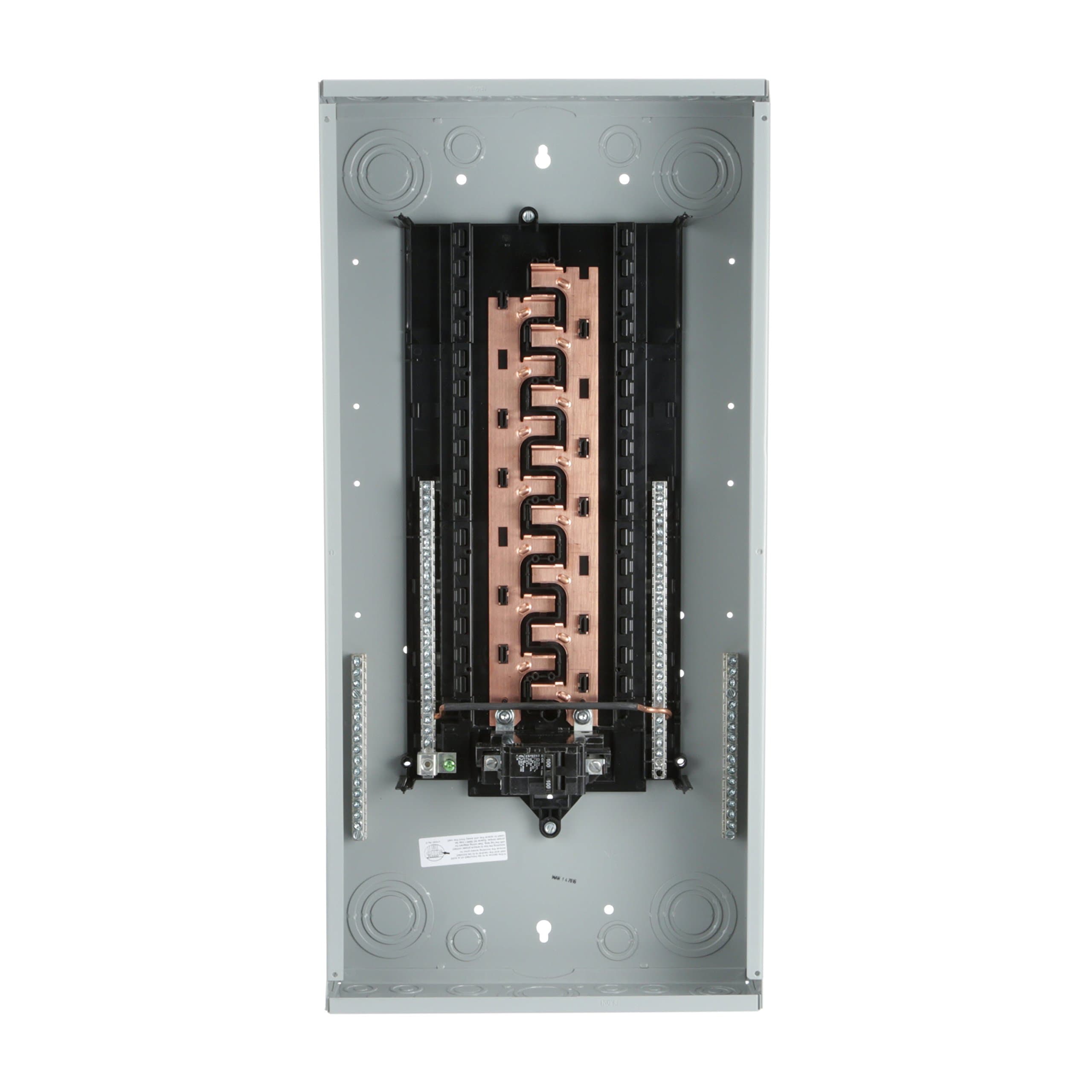 P3030B1100CU 100-Amp 30-Space 30-Circuit Main Breaker Load Center