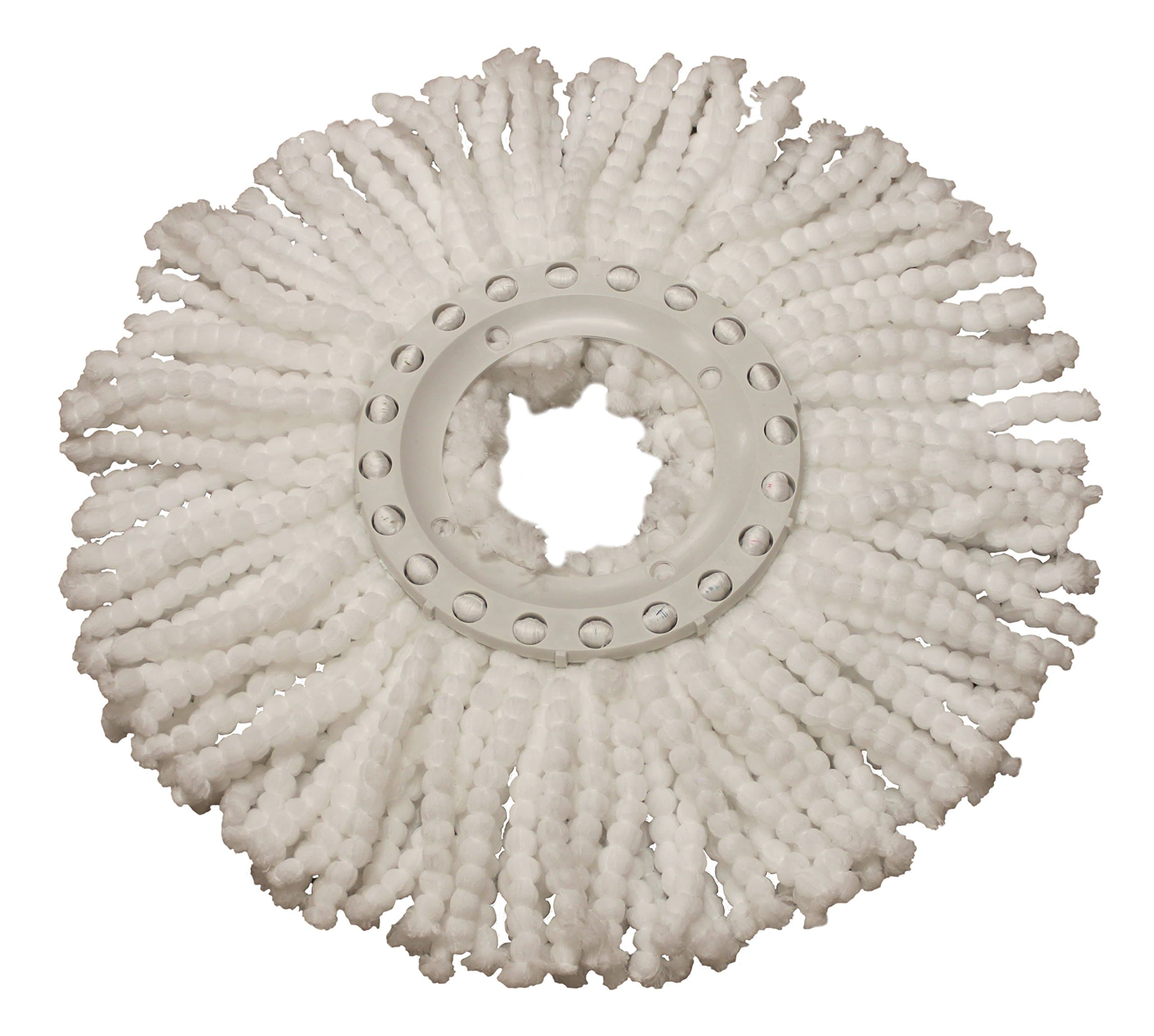 Little Twister Best Floor Cleaning System Microfiber Mop Head (1 pk) for Replacement by Shehlev