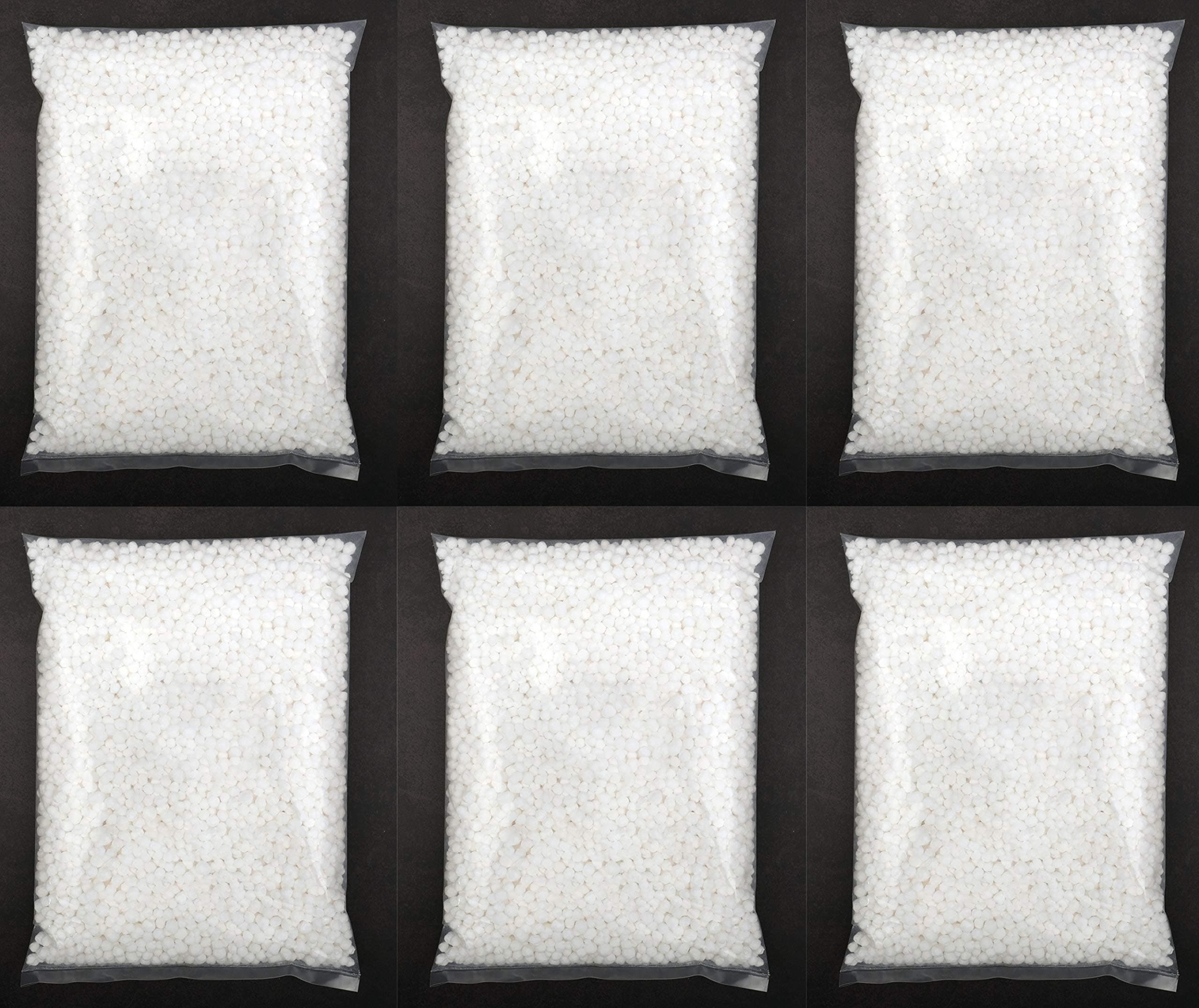 Store2508 Dehumidifier Refill Pack Calcium Chloride Granules, 400 Gm, Pack of 6