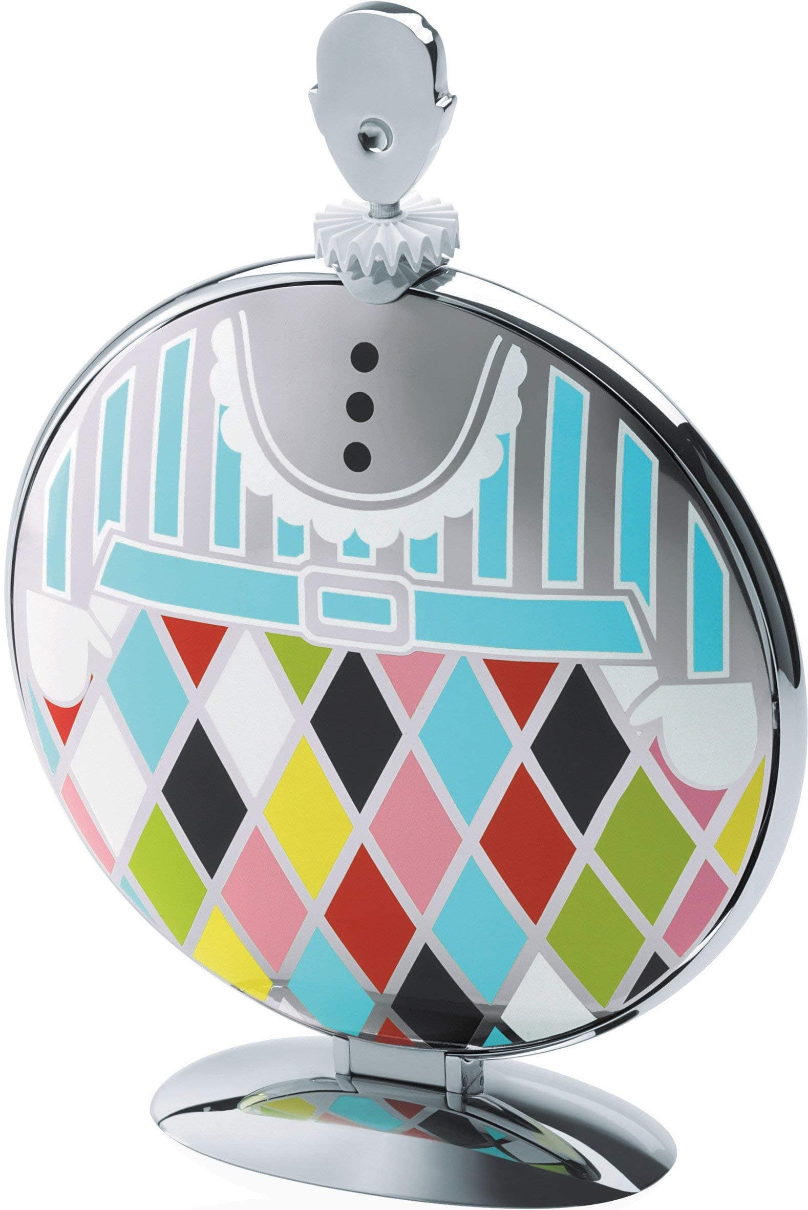 MW08 Fatman, Design Folding Stand, Decorated Steel