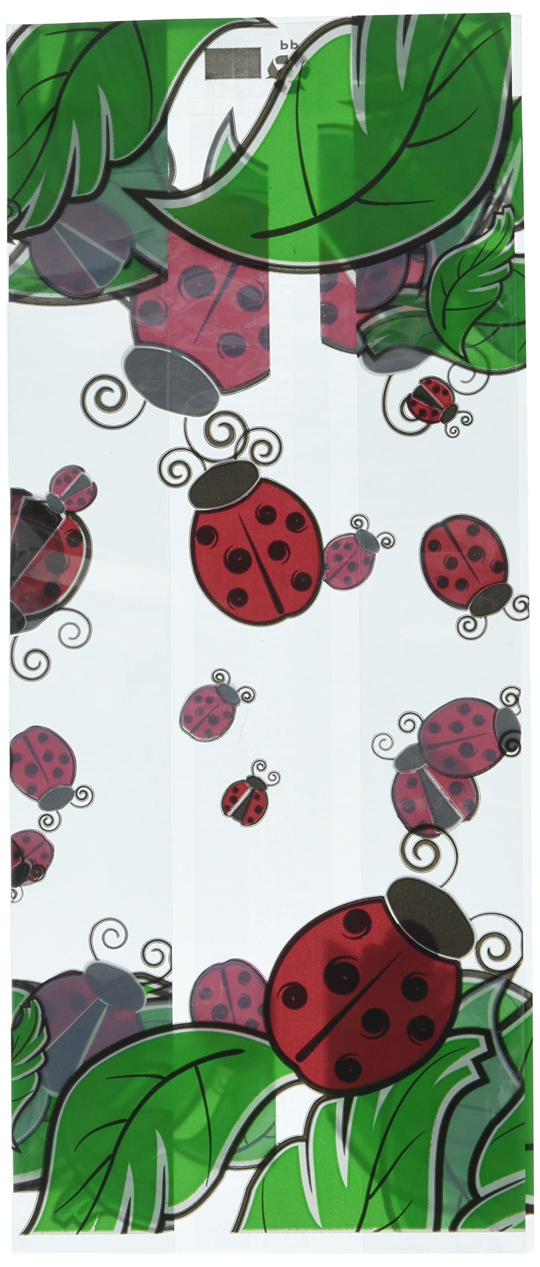 Cello Bags Ladybugs Large - Pack of 20