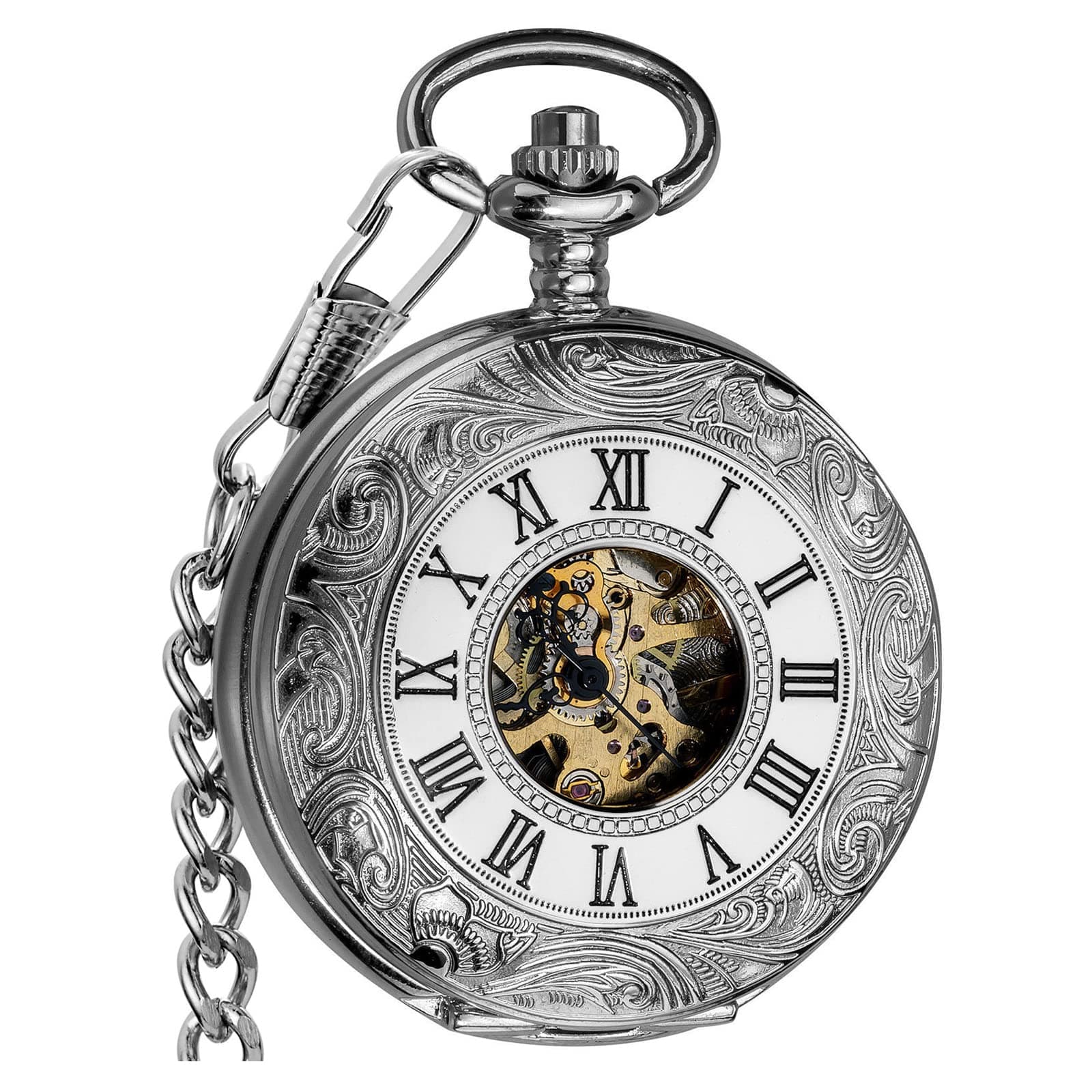 Silver Pocket Watch