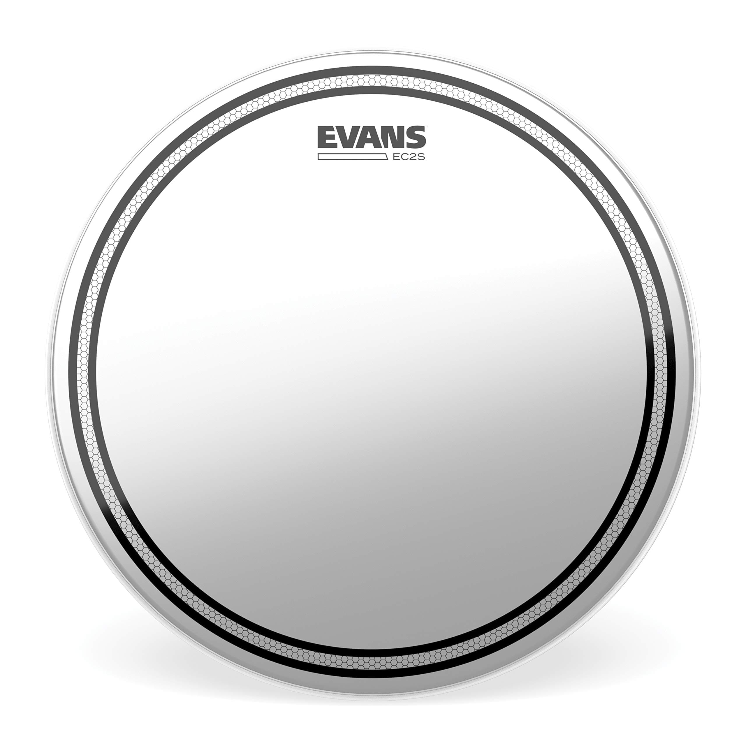 Evans Drum Heads - EC2S Coated Tom Drumhead, 8 Inch