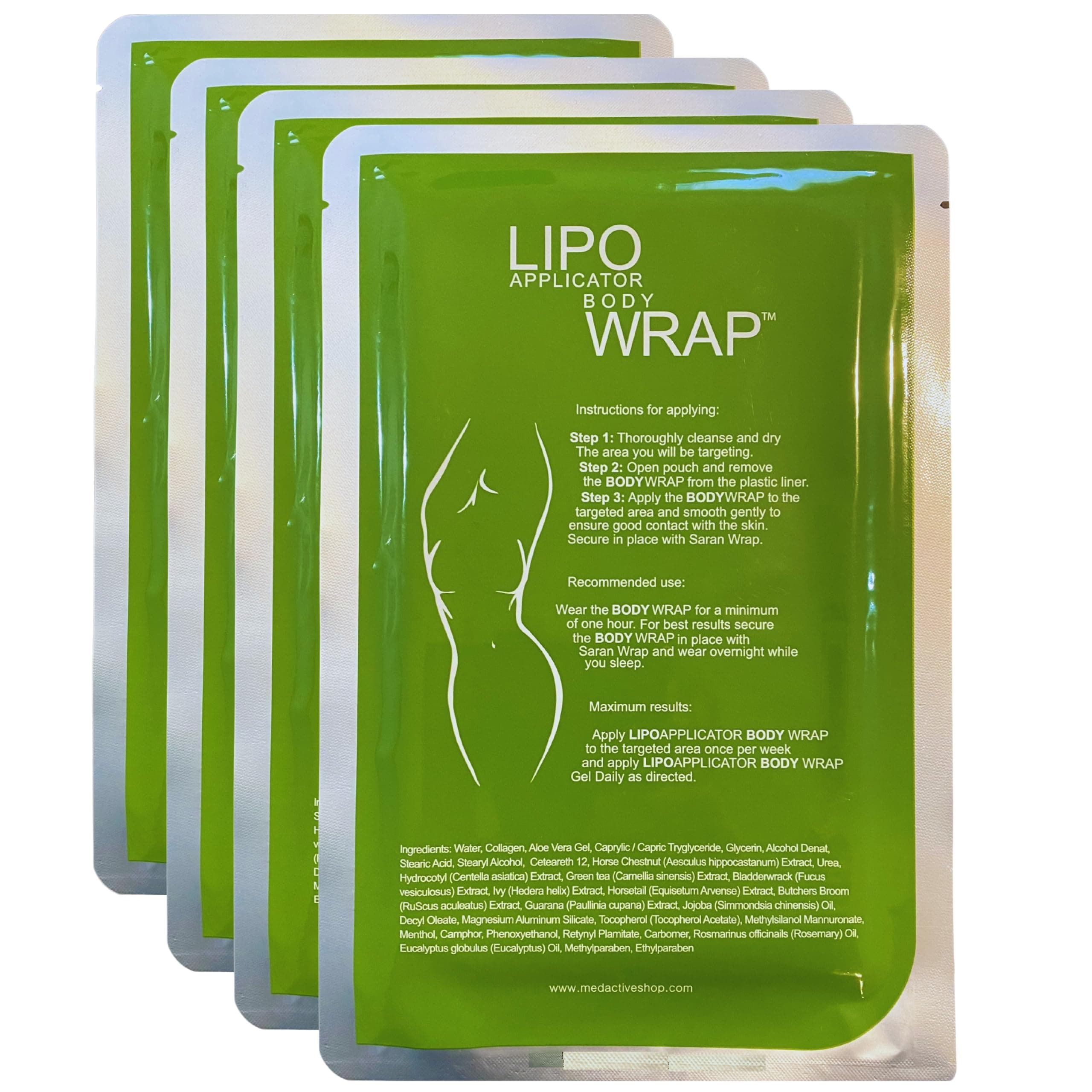 Ultimate Body Wrap Lipo Applicator Wrap (4 WRAPS)