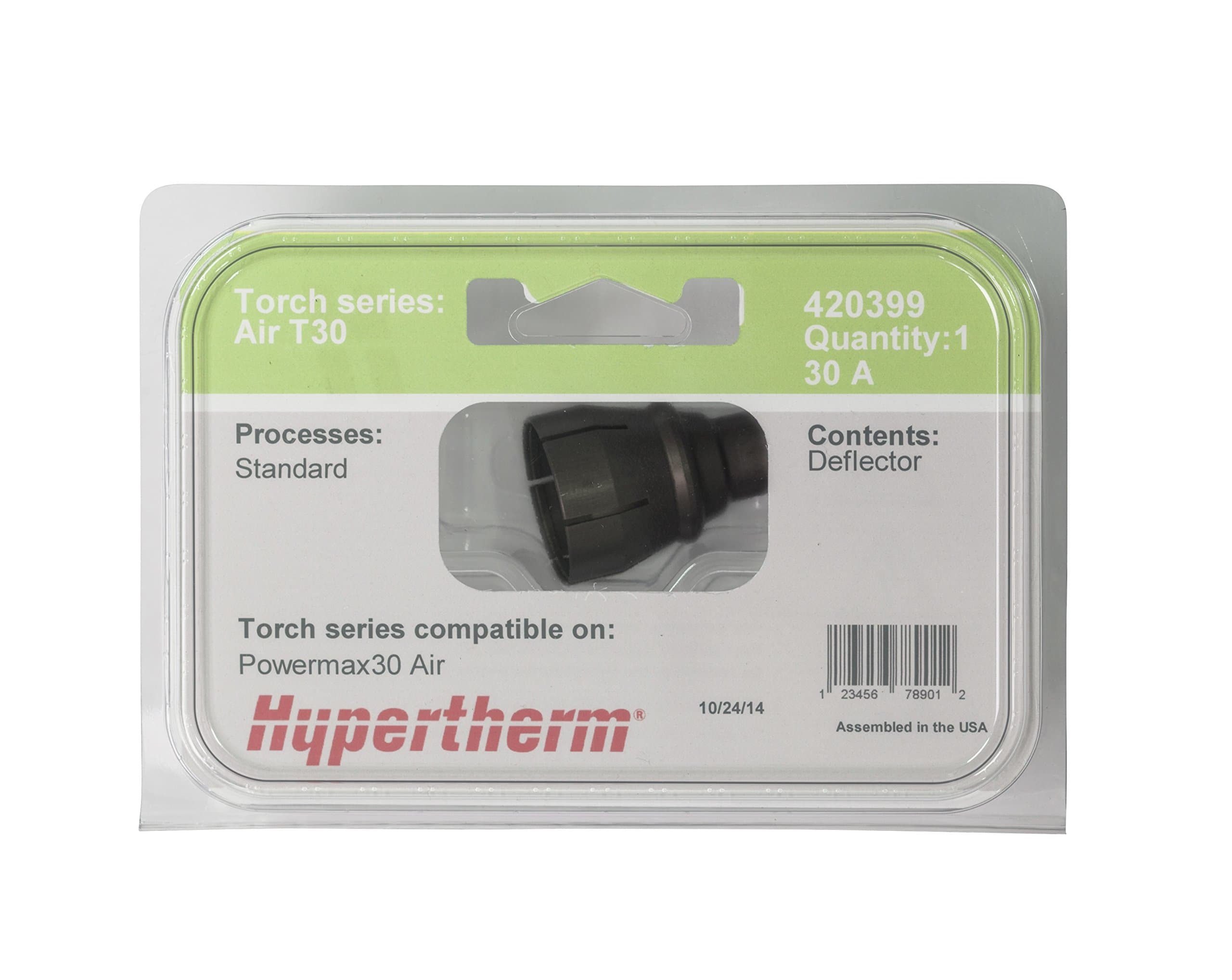 Hypertherm 420399 Deflector for Powermax 30 Air Hand Torch