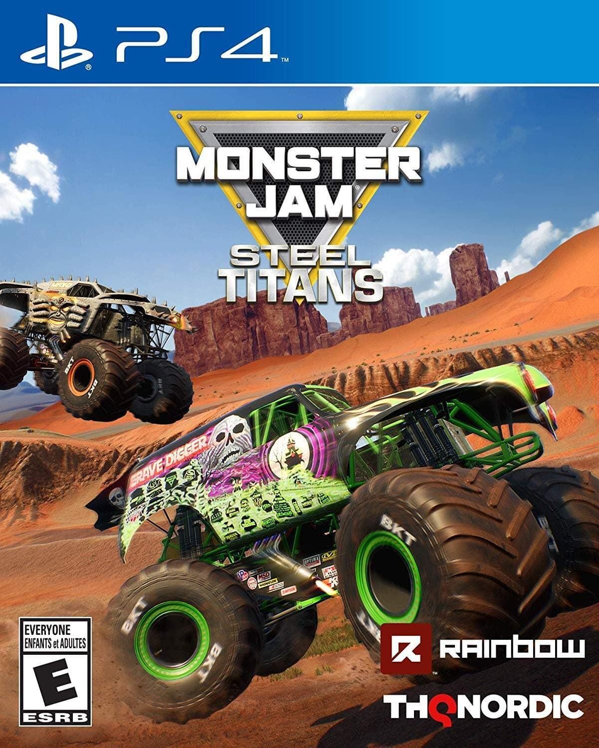 Monster Jam Steel Titans - PlayStation 4