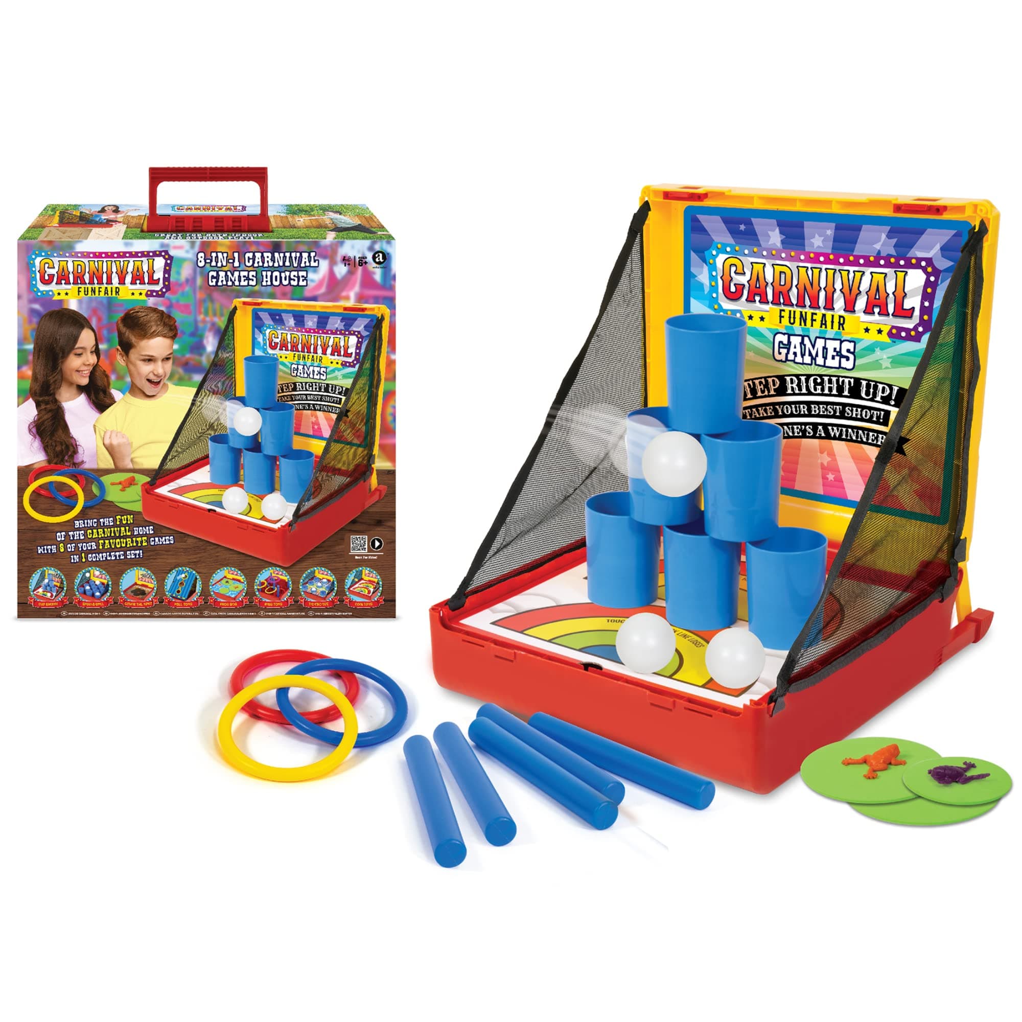 Ambassador 8-in-1 Carnival Games, L
