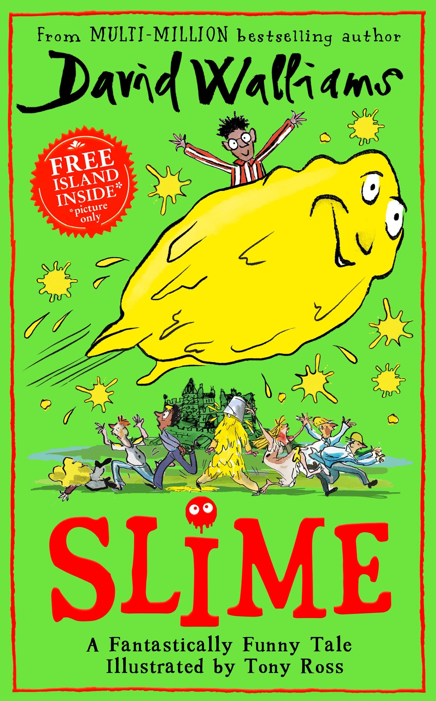 HarperCollinsChildren'sBooks Slime - Hardcover