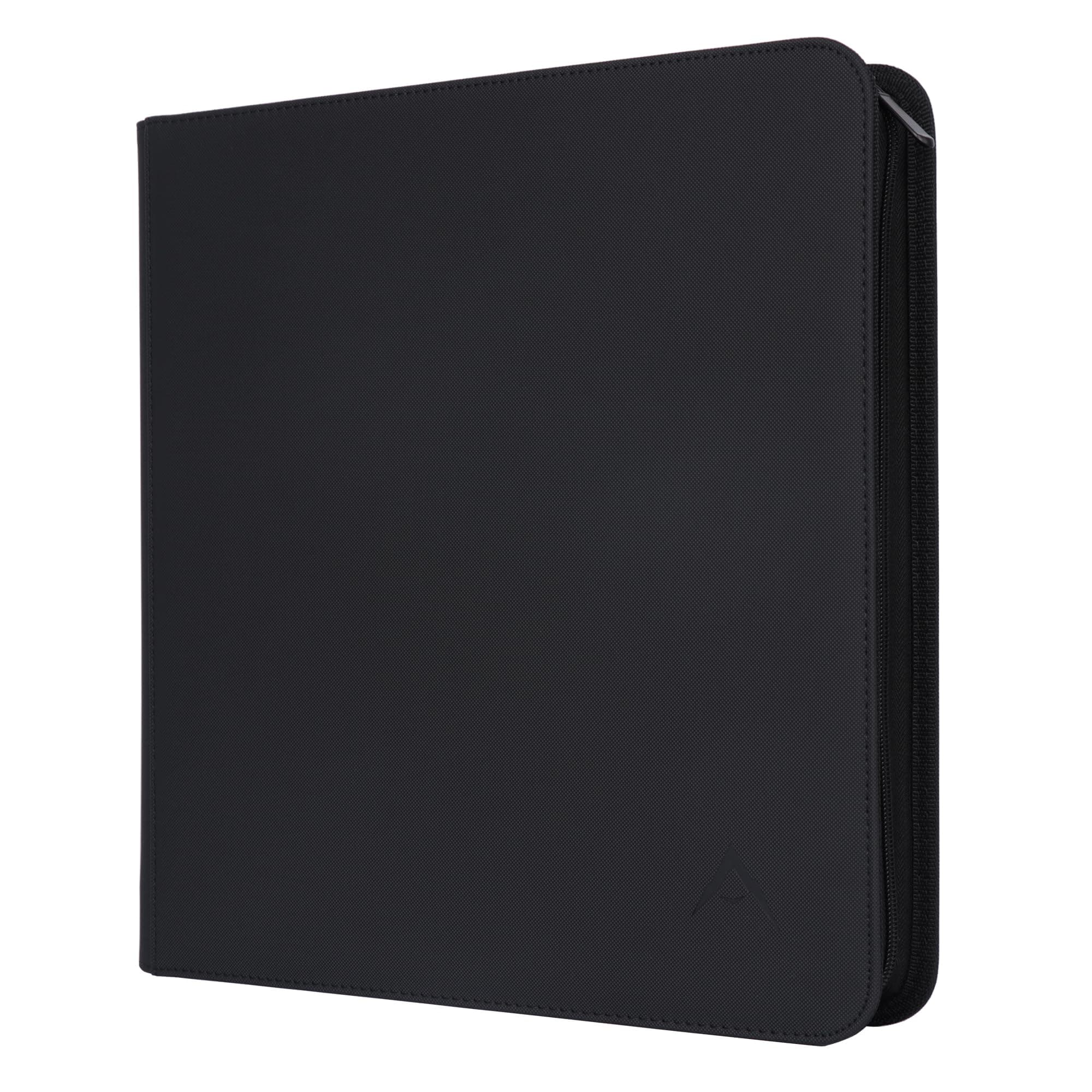 12 Pocket Card Binder, Fits 1008 Trading Cards Side Loading Ringless Card Album for TCG and Sports Cards