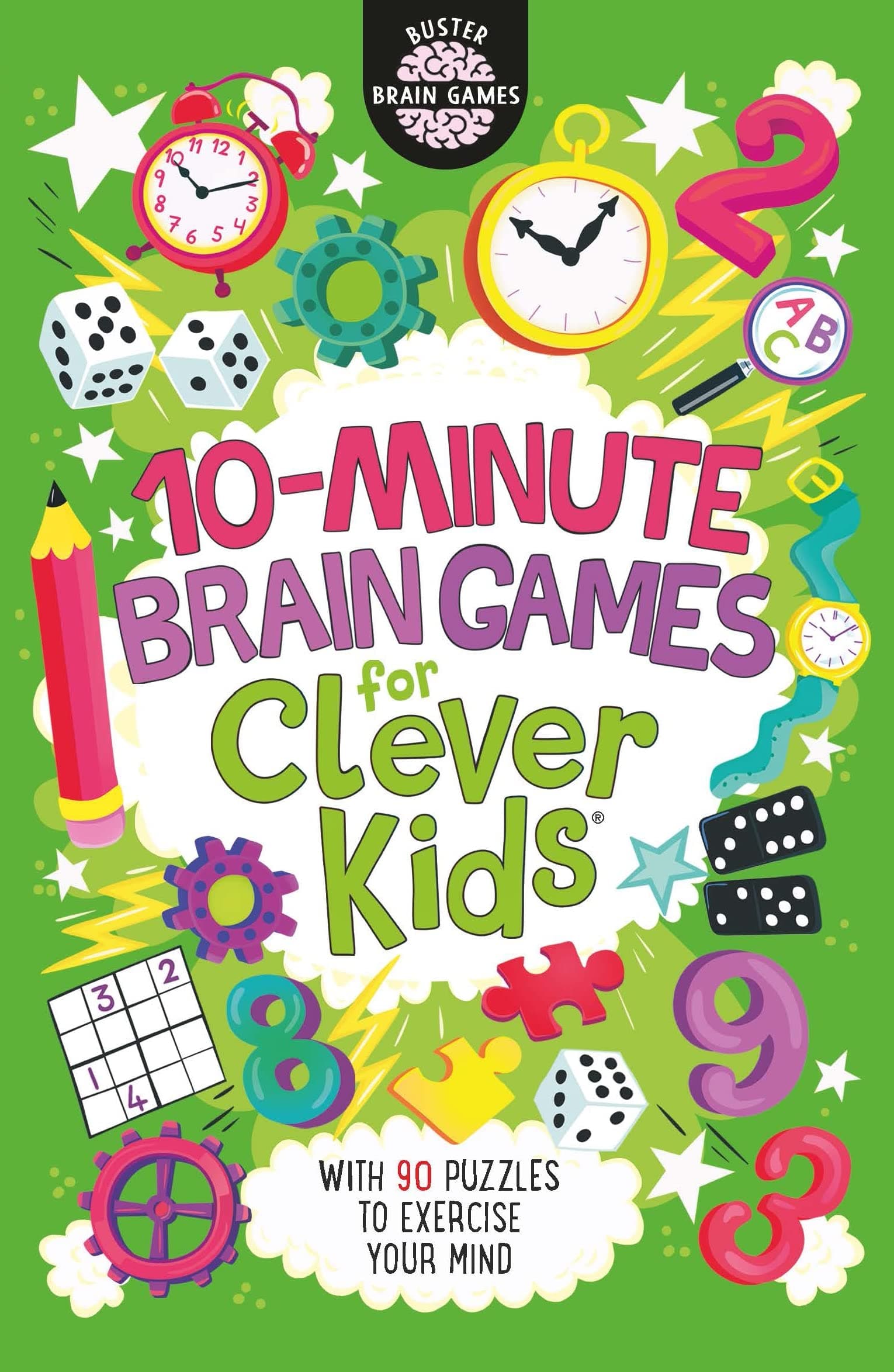 10-Minute Brain Games For Clever Kids®