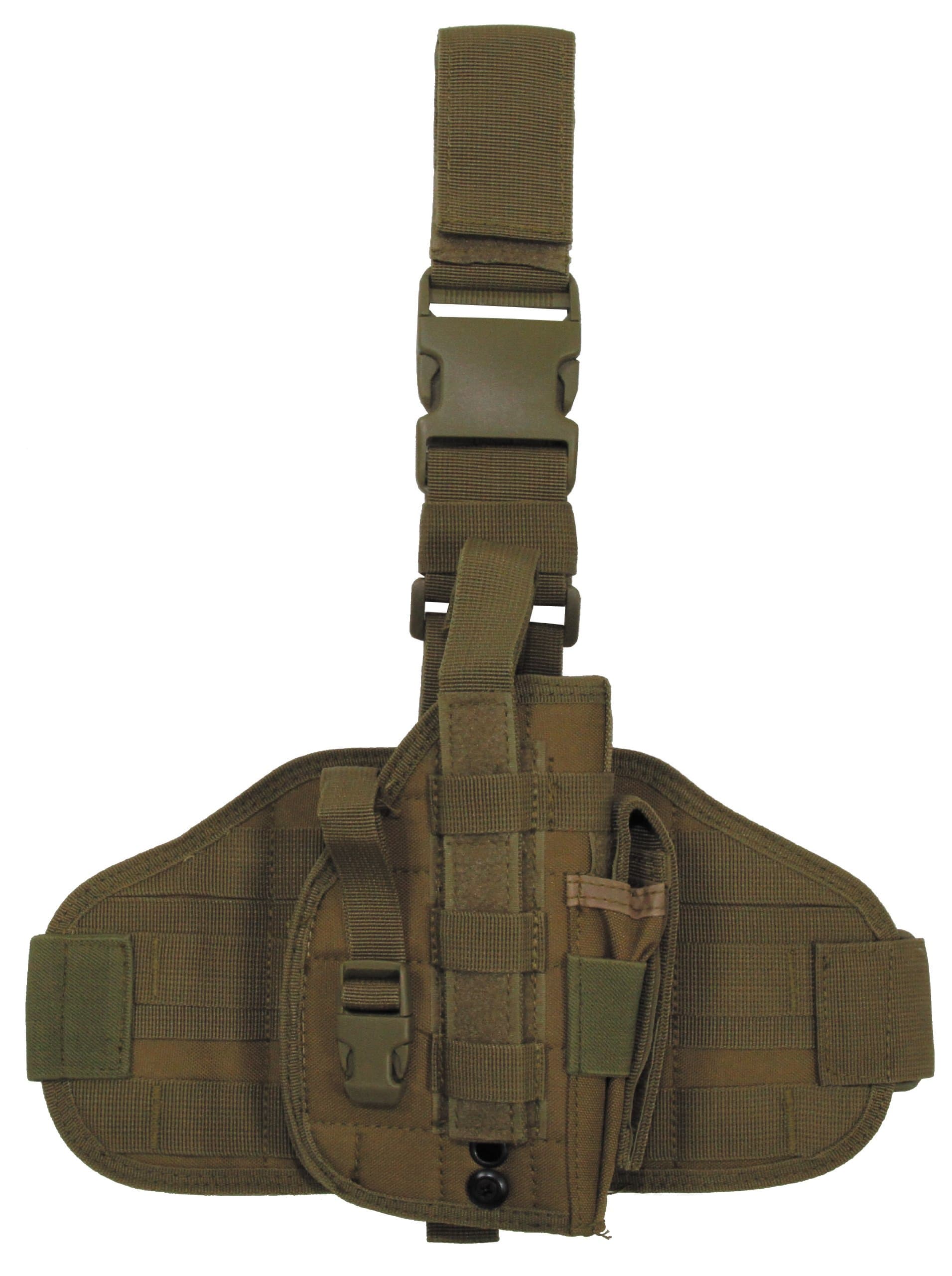 MFH Tactical Leg Holster MOLLE Coyote