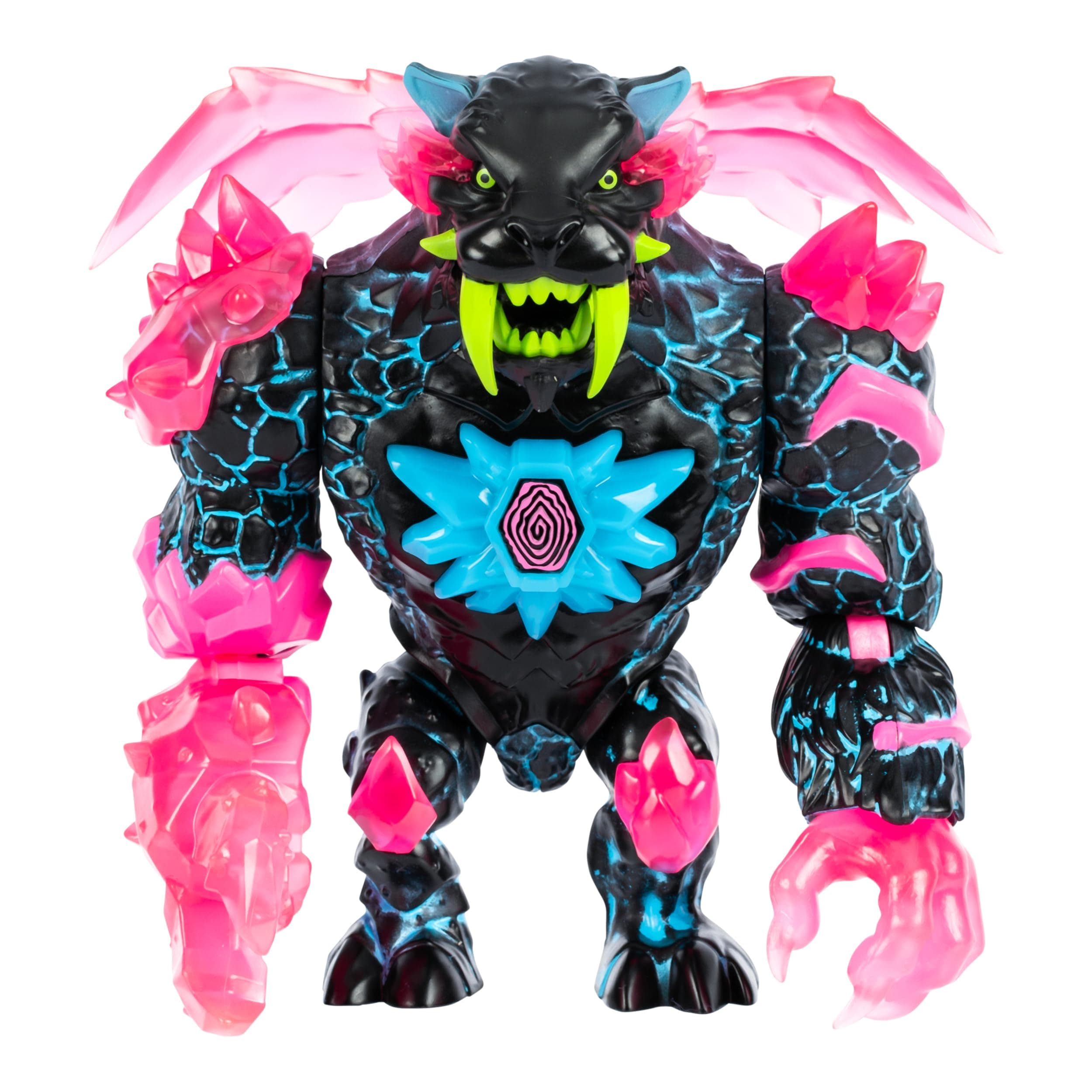 MrBeast Lab W2 Collector Figure Neon Panther