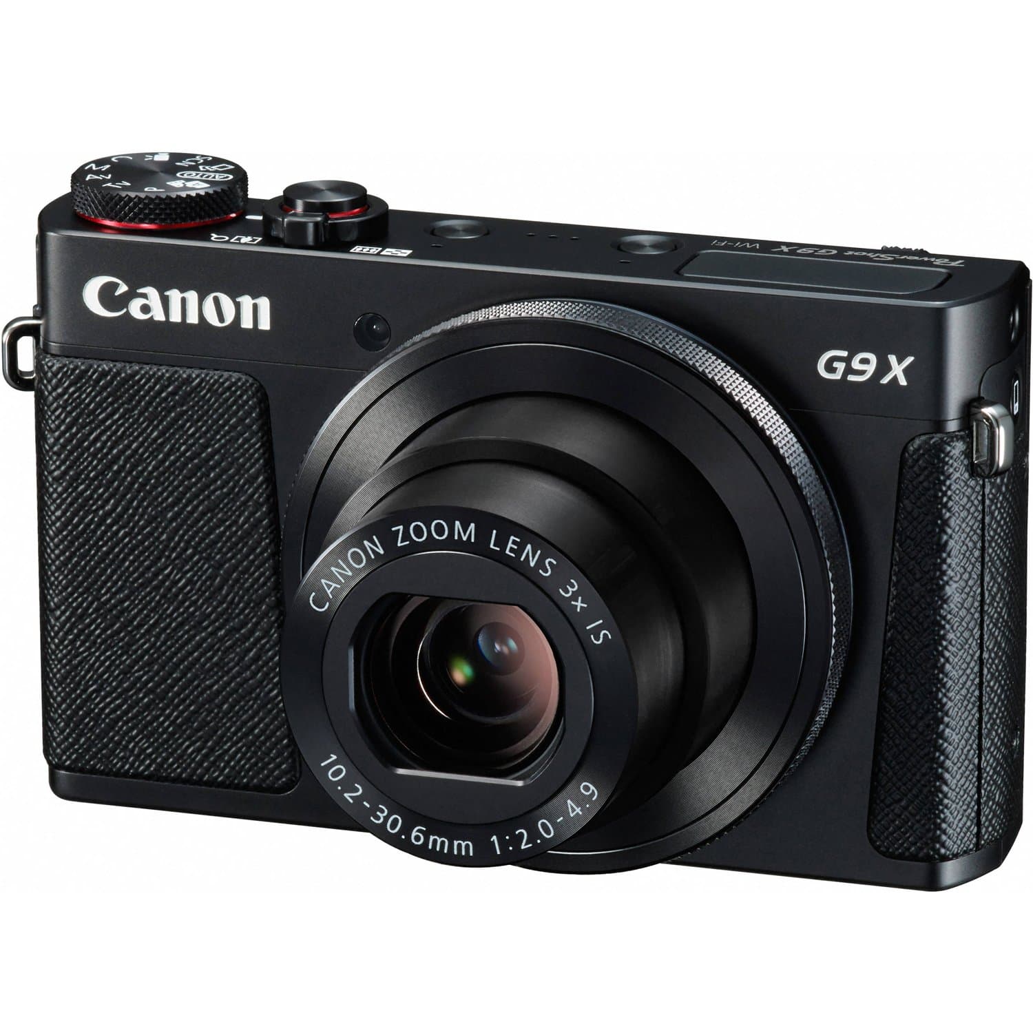 Used Canon PowerShot G9 X Digital Camera (Black)